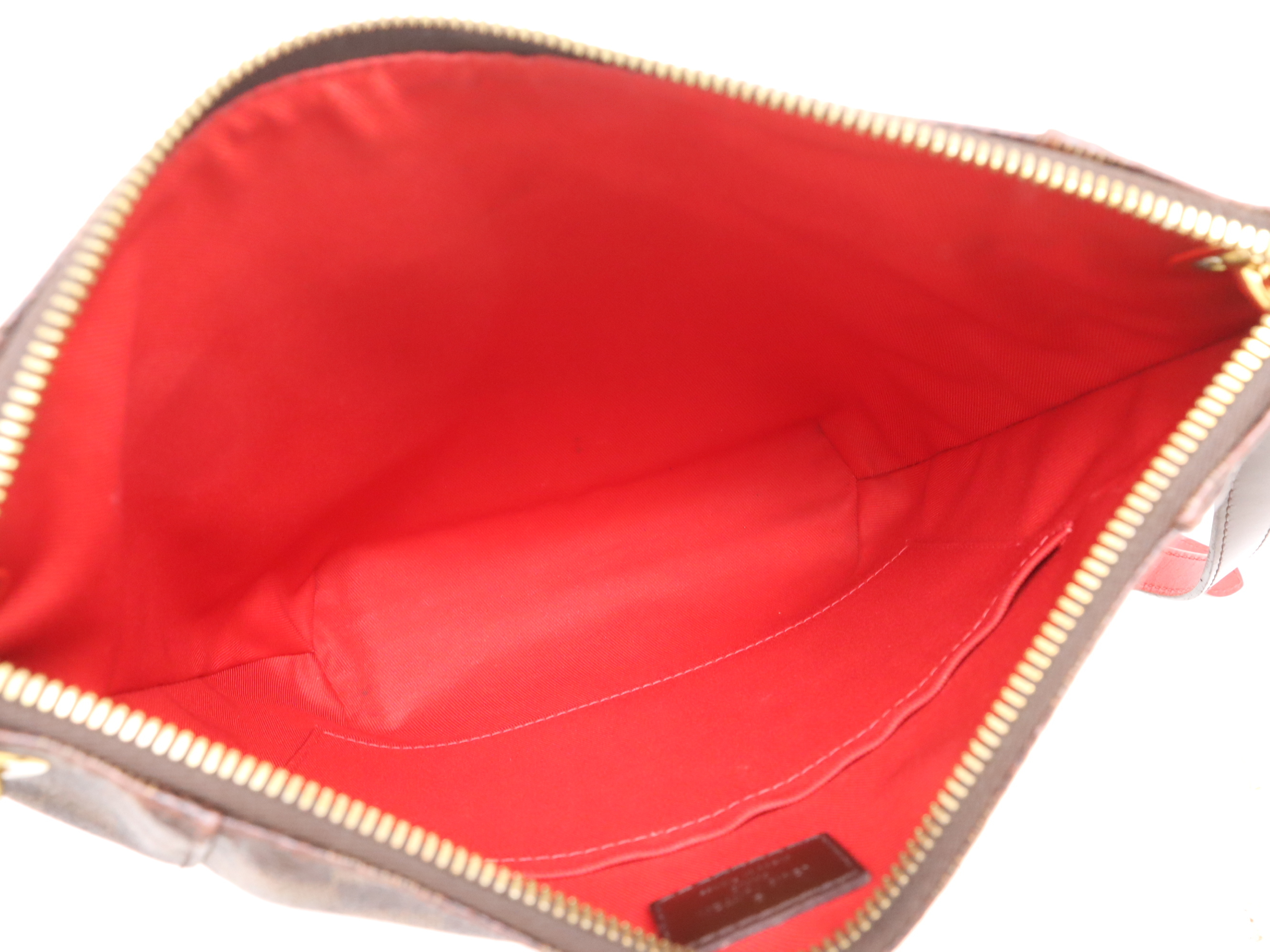 N42230 Damier South Bank Shoulder Bag with Fringe — view 11
