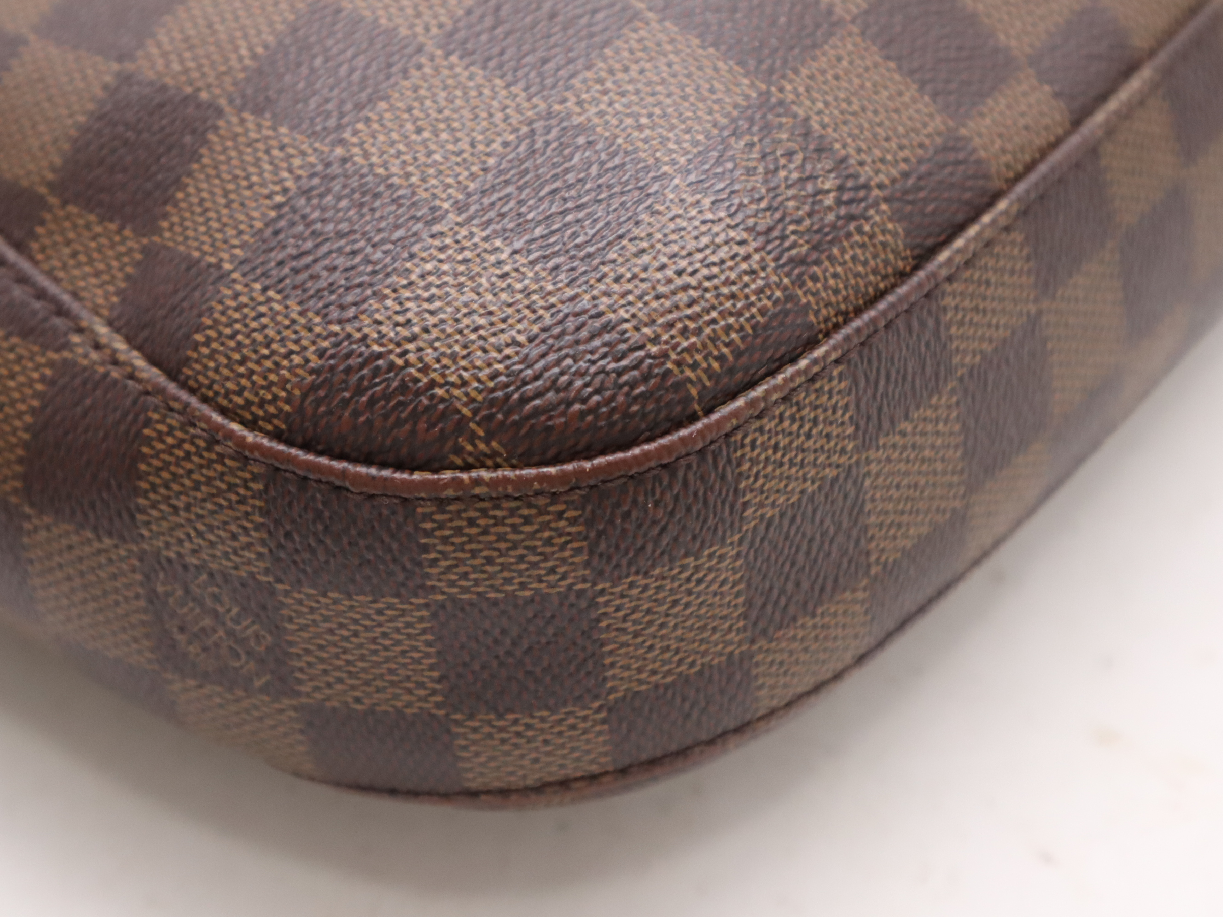 N42230 Damier South Bank Shoulder Bag with Fringe — view 10