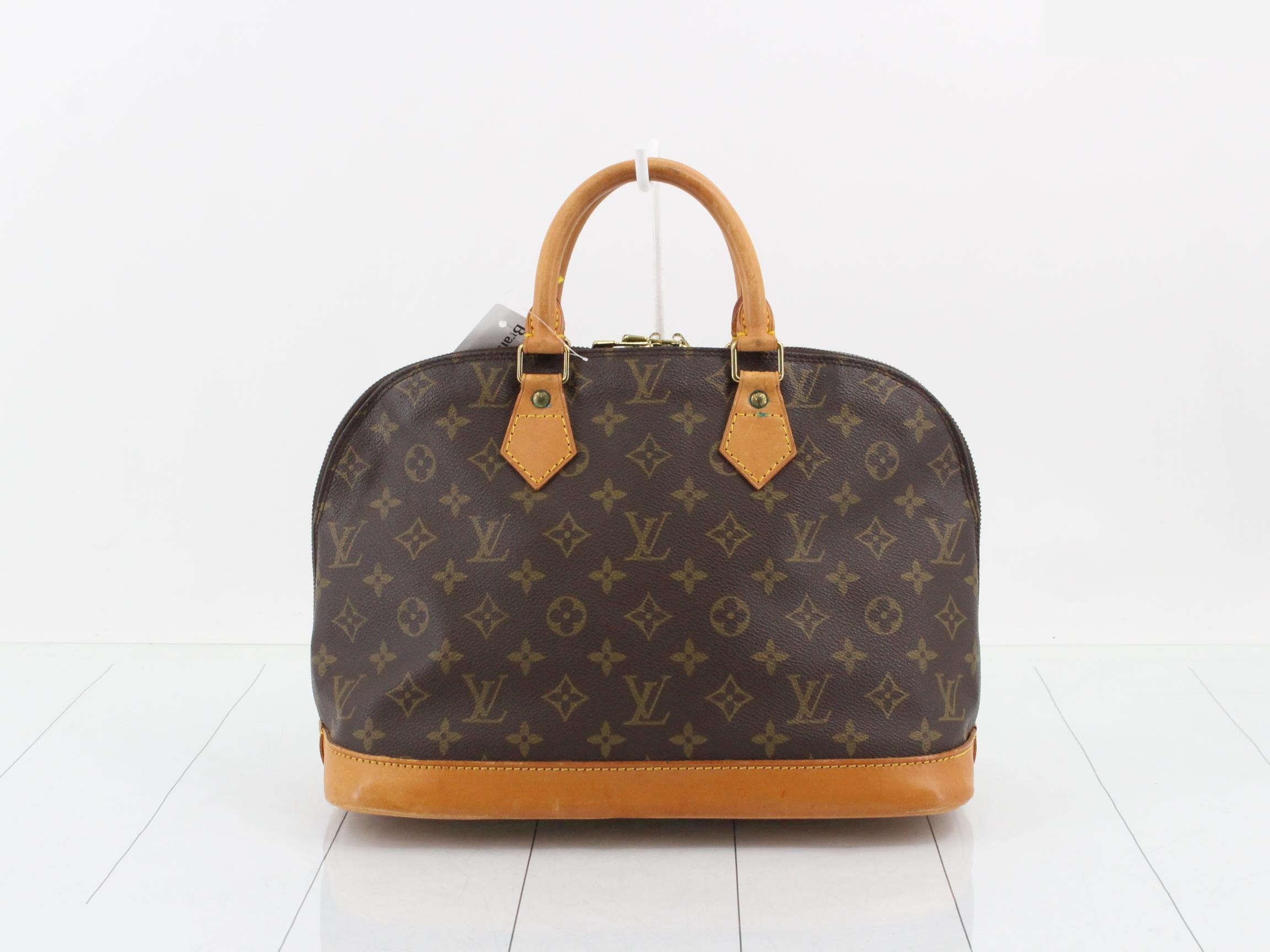Monogram Alma handbag — view 2