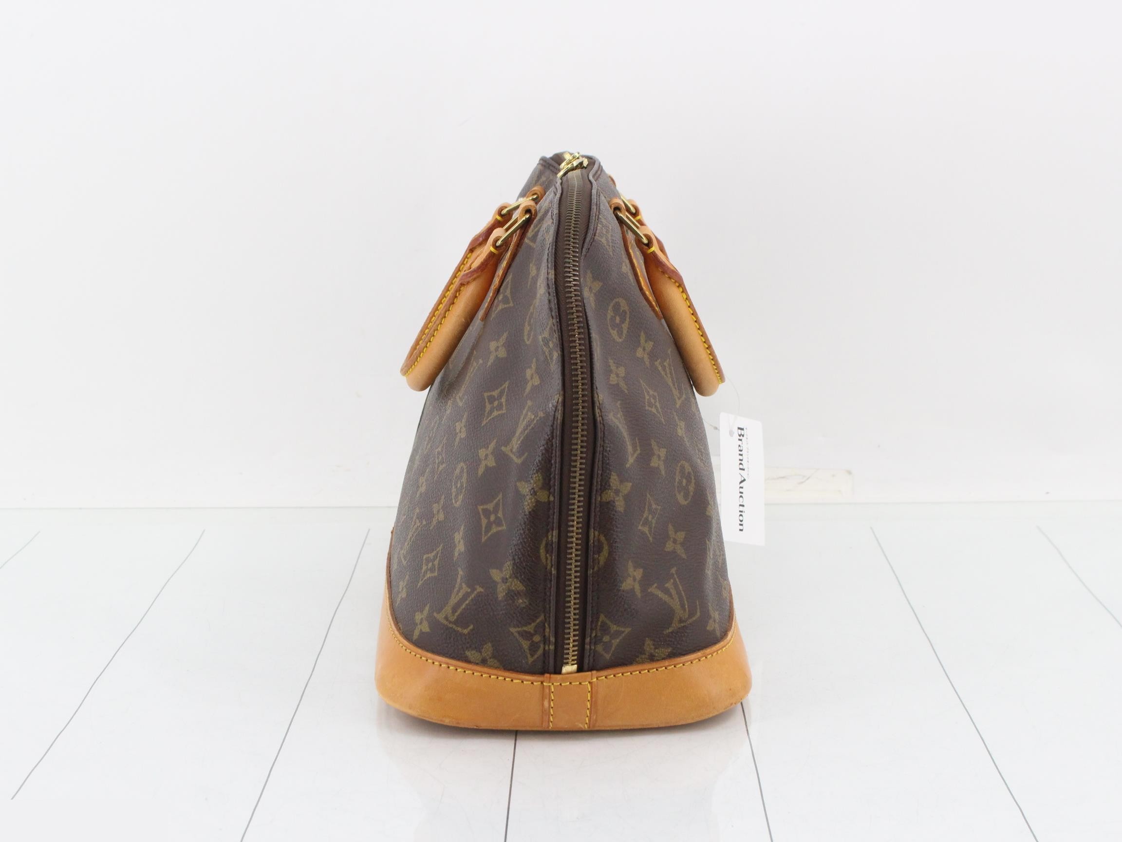 Monogram Alma handbag — view 3
