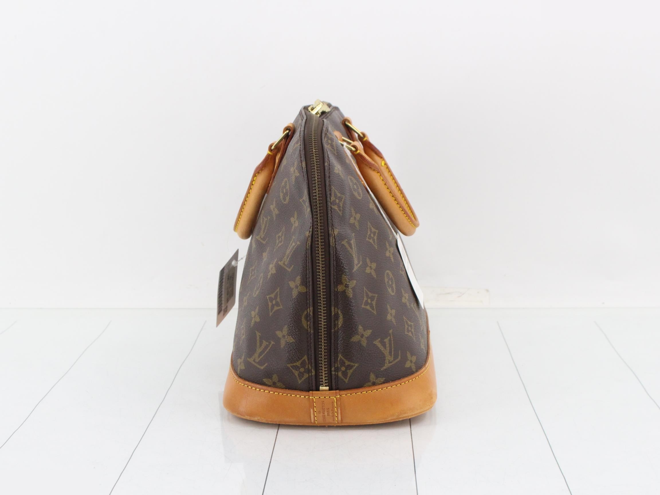 Monogram Alma handbag — view 4