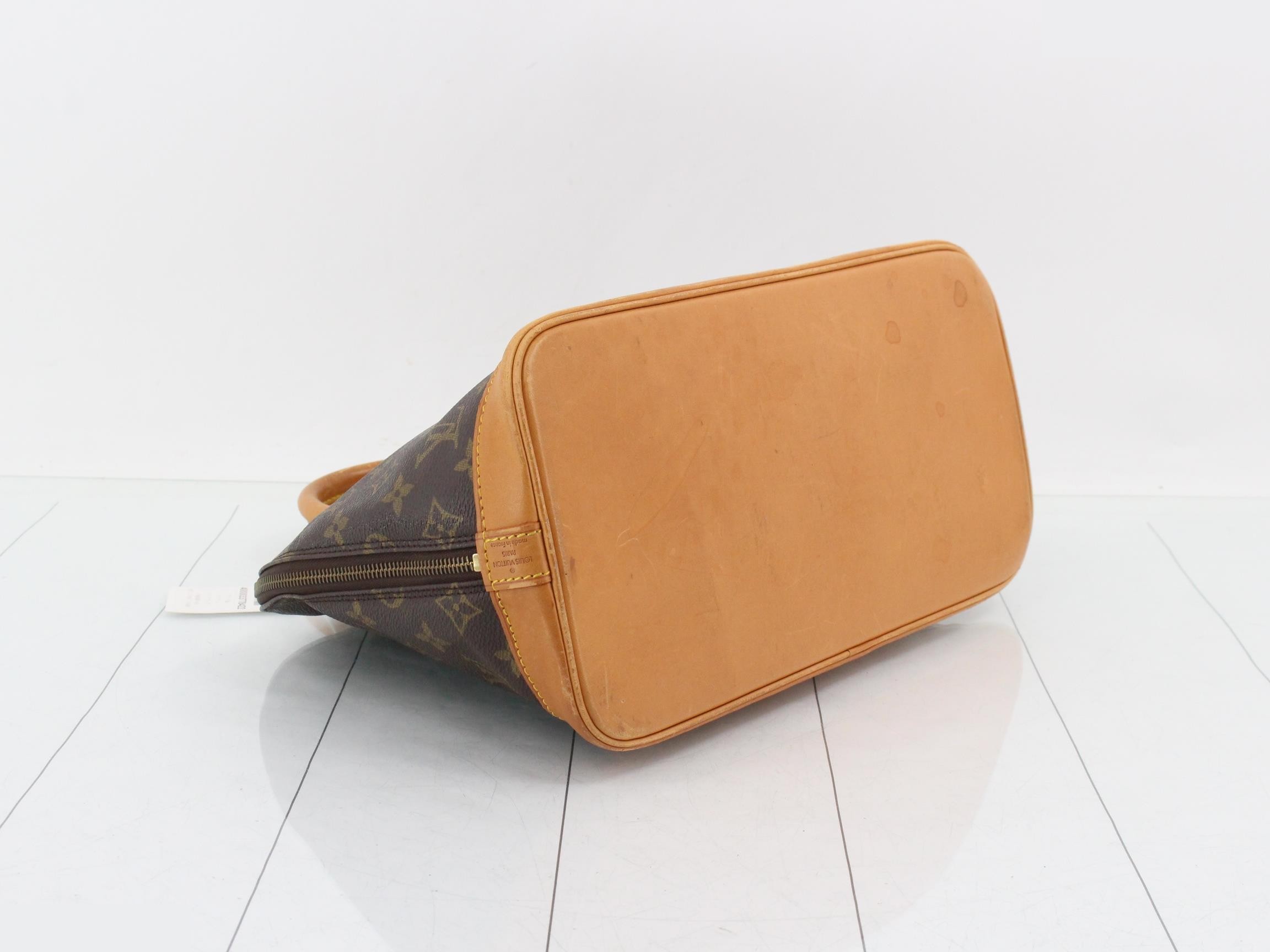 Monogram Alma handbag — view 5