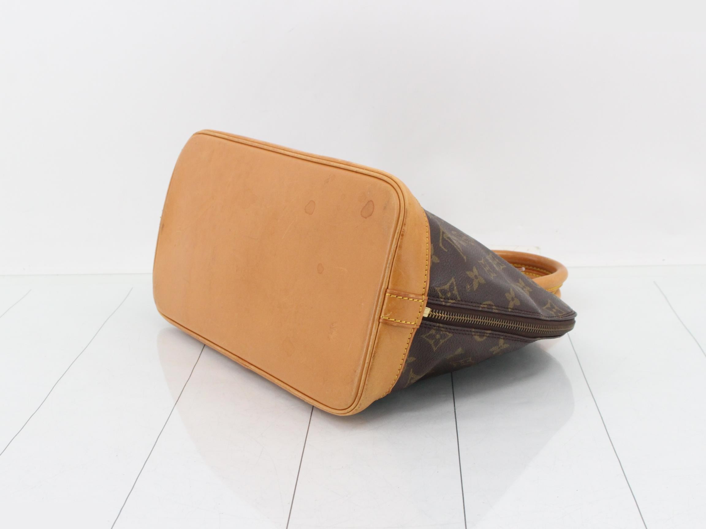 Monogram Alma handbag — view 6