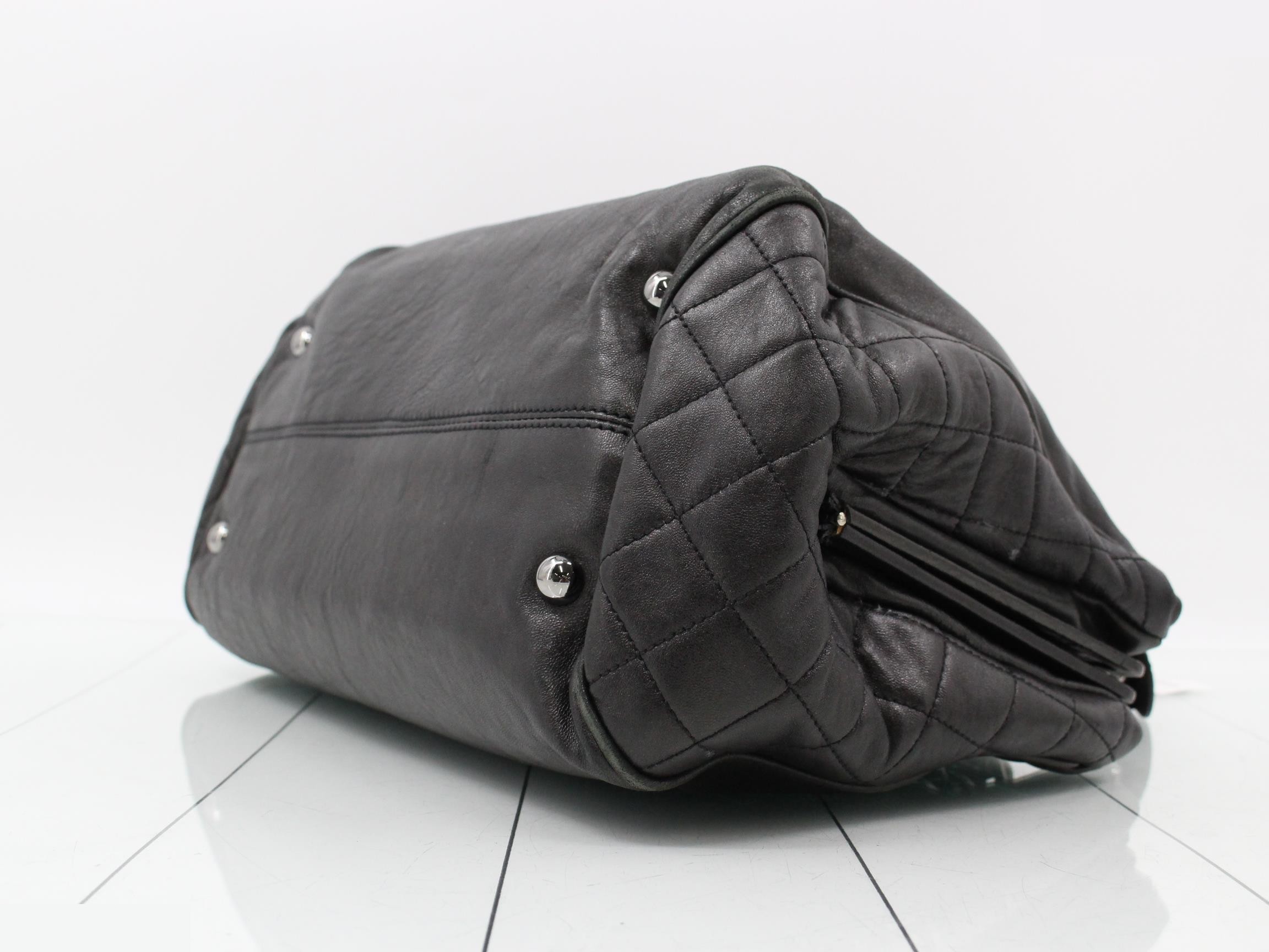 Calfskin tote bag — view 6