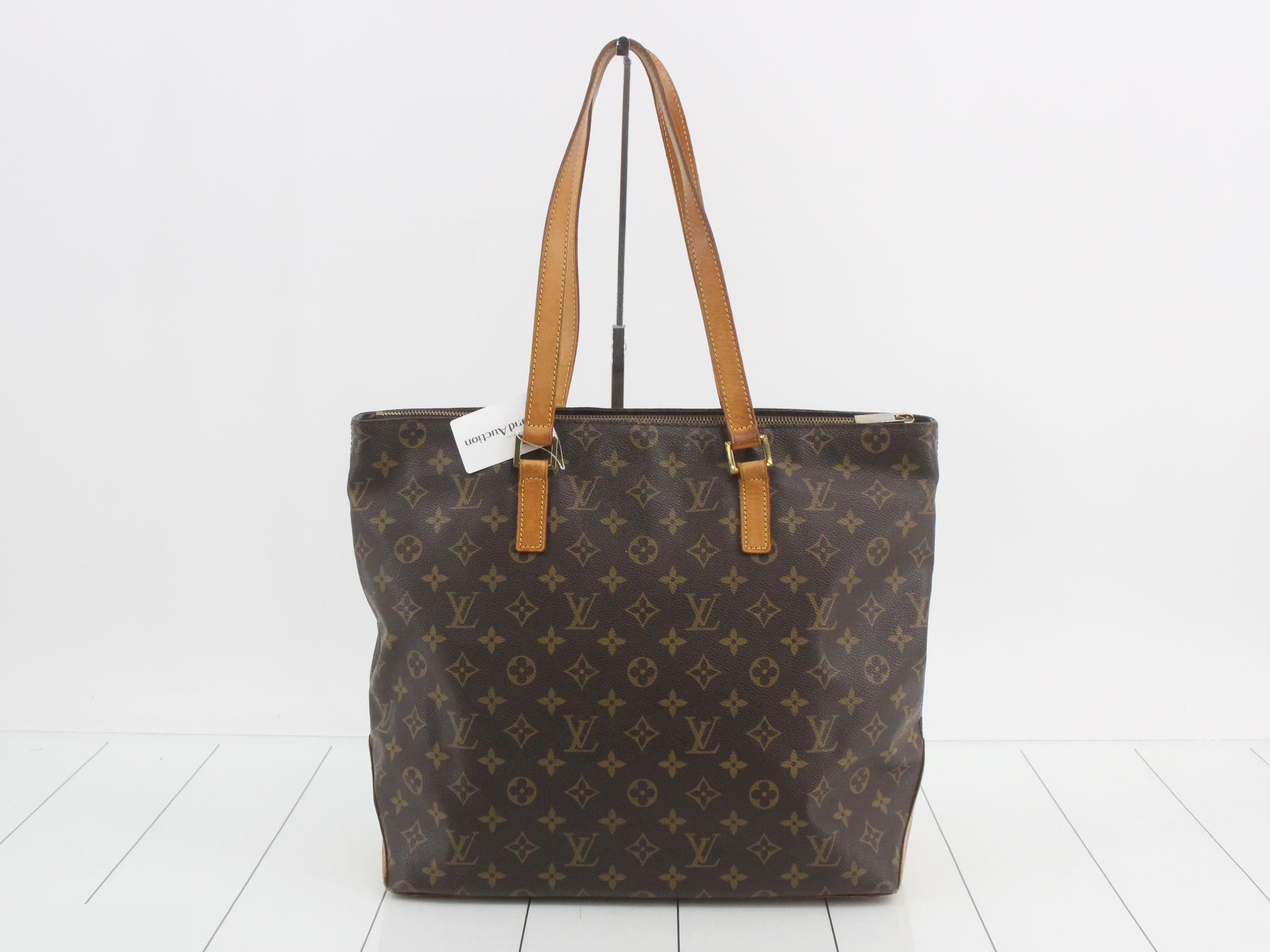 Monogram Cava Mezzo Tote Bag — view 2