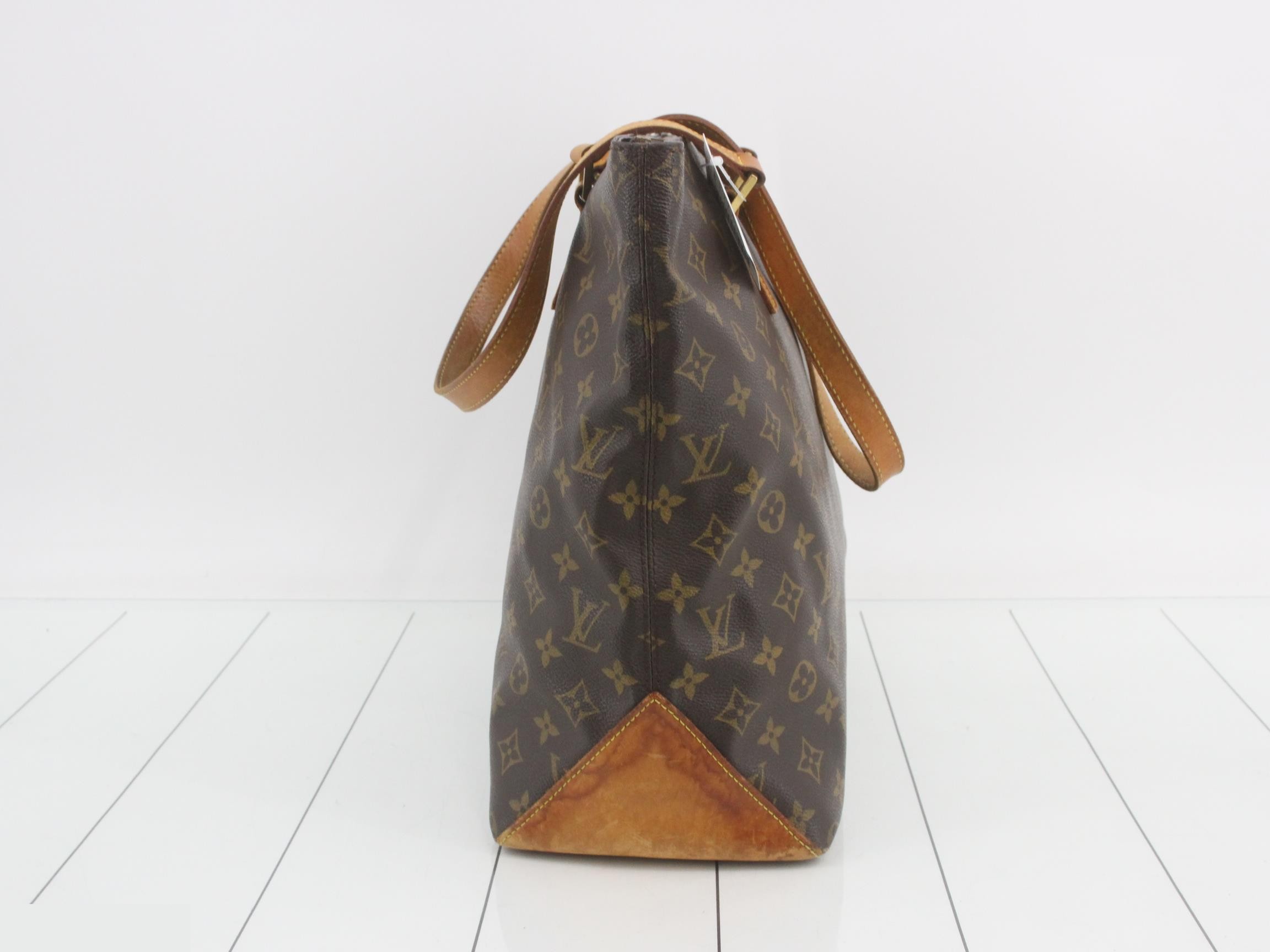 Monogram Cava Mezzo Tote Bag — view 3