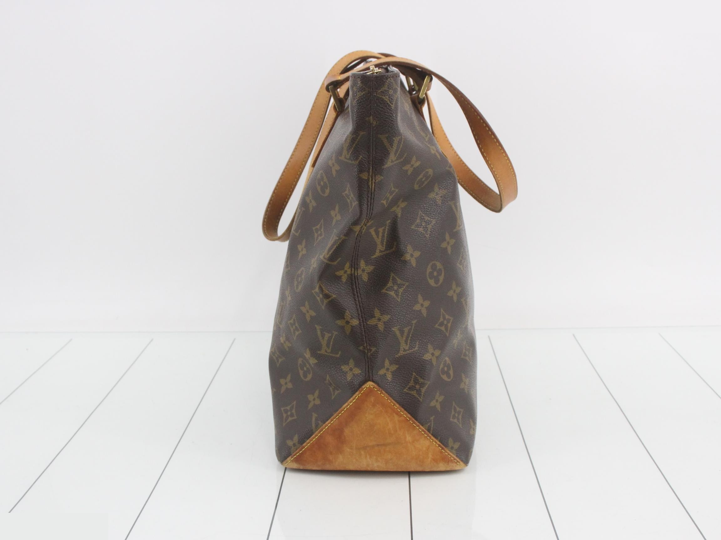Monogram Cava Mezzo Tote Bag — view 4