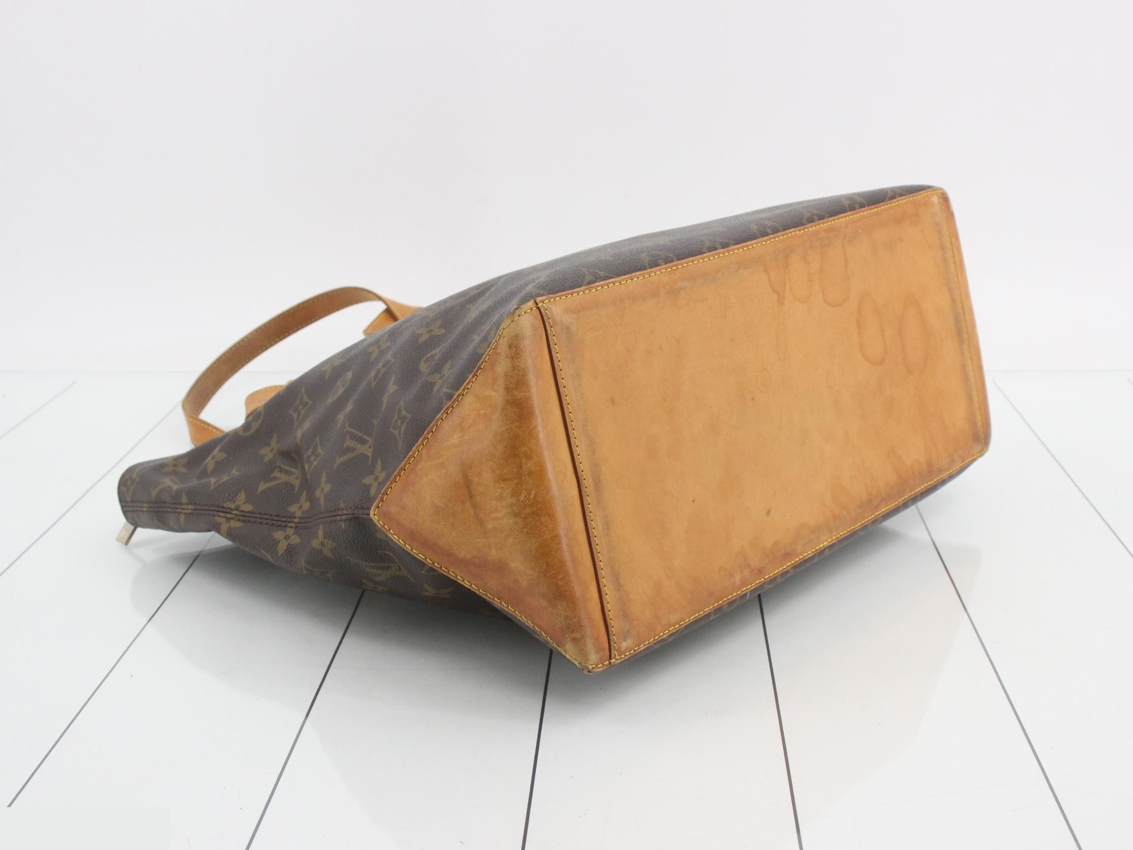 Monogram Cava Mezzo Tote Bag — view 5