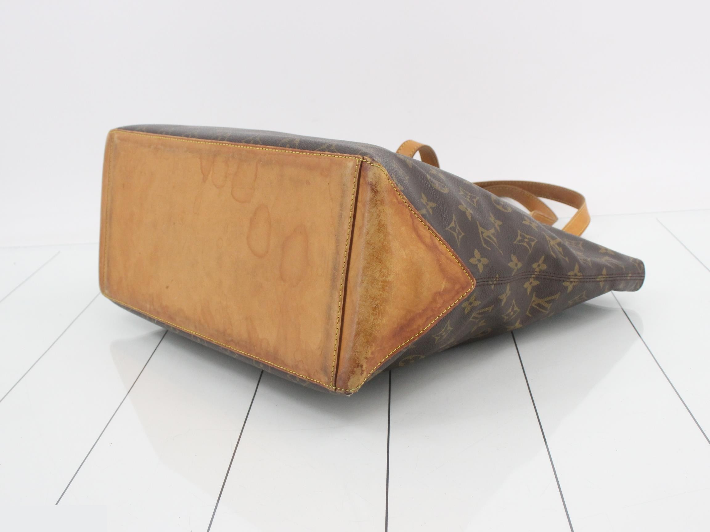 Monogram Cava Mezzo Tote Bag — view 6