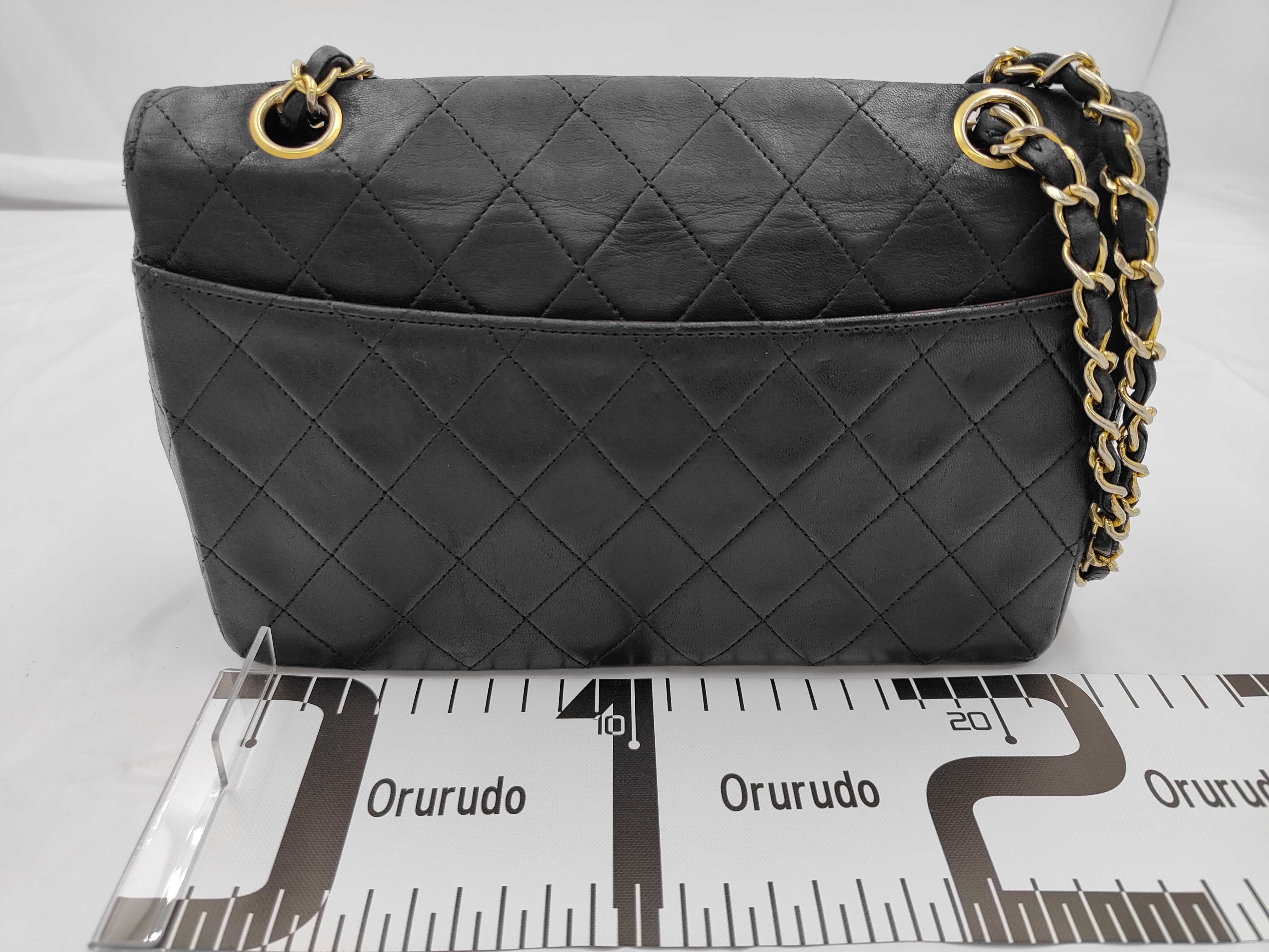 Vintage Matelassé Shoulder Bag — view 2