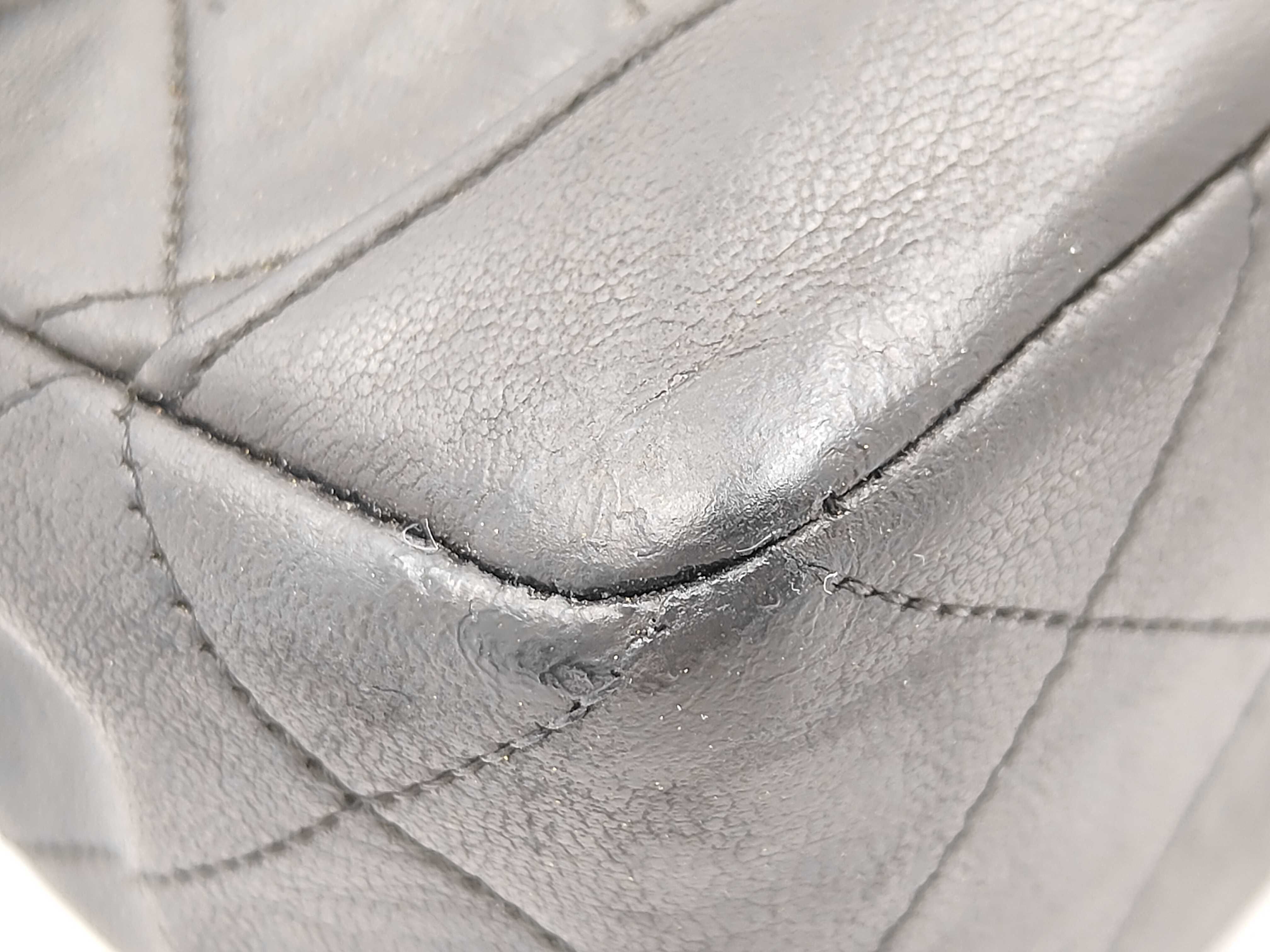 Vintage Matelassé Shoulder Bag — view 5