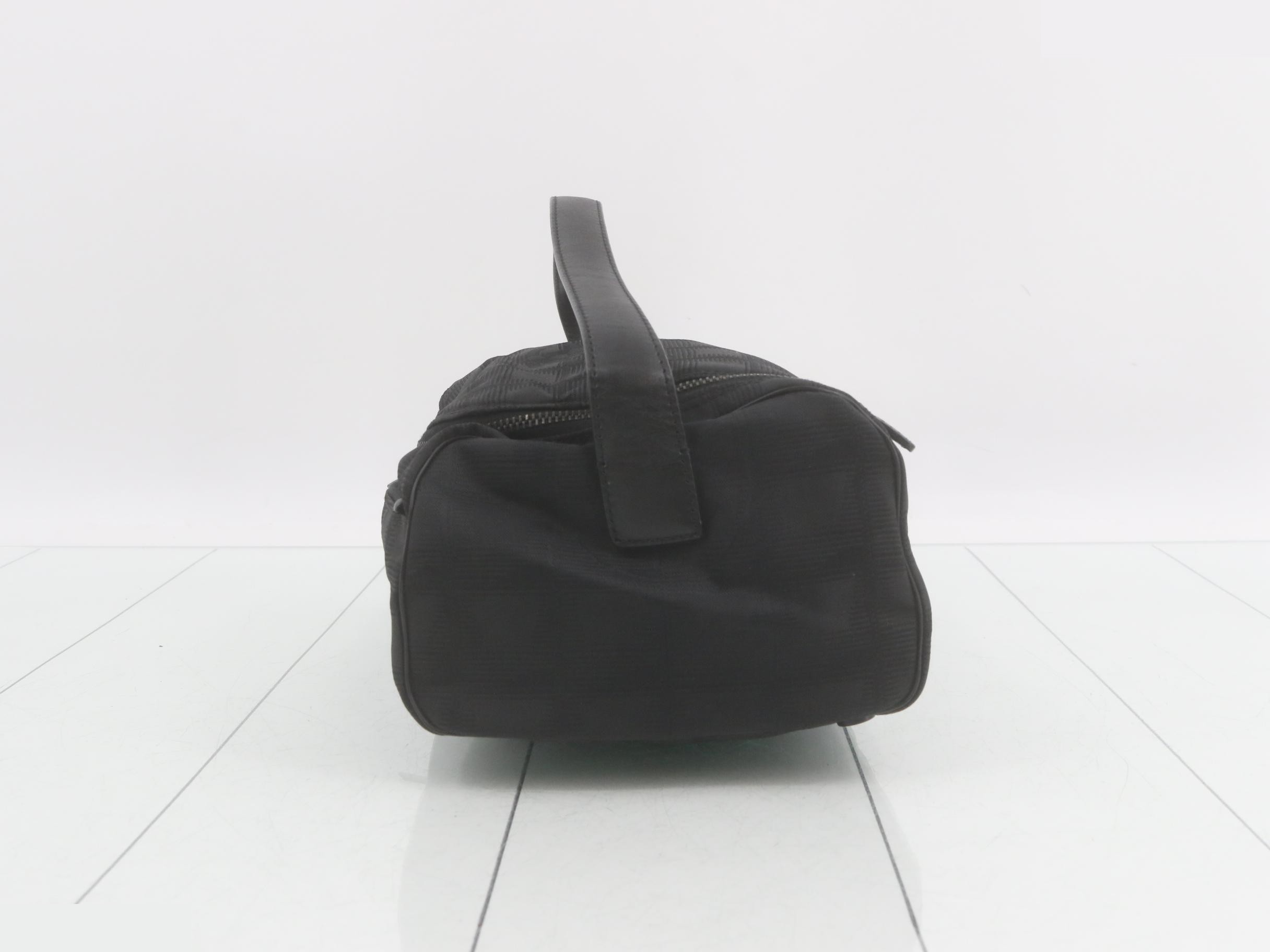 New Travel Line Handbag, Black — view 3