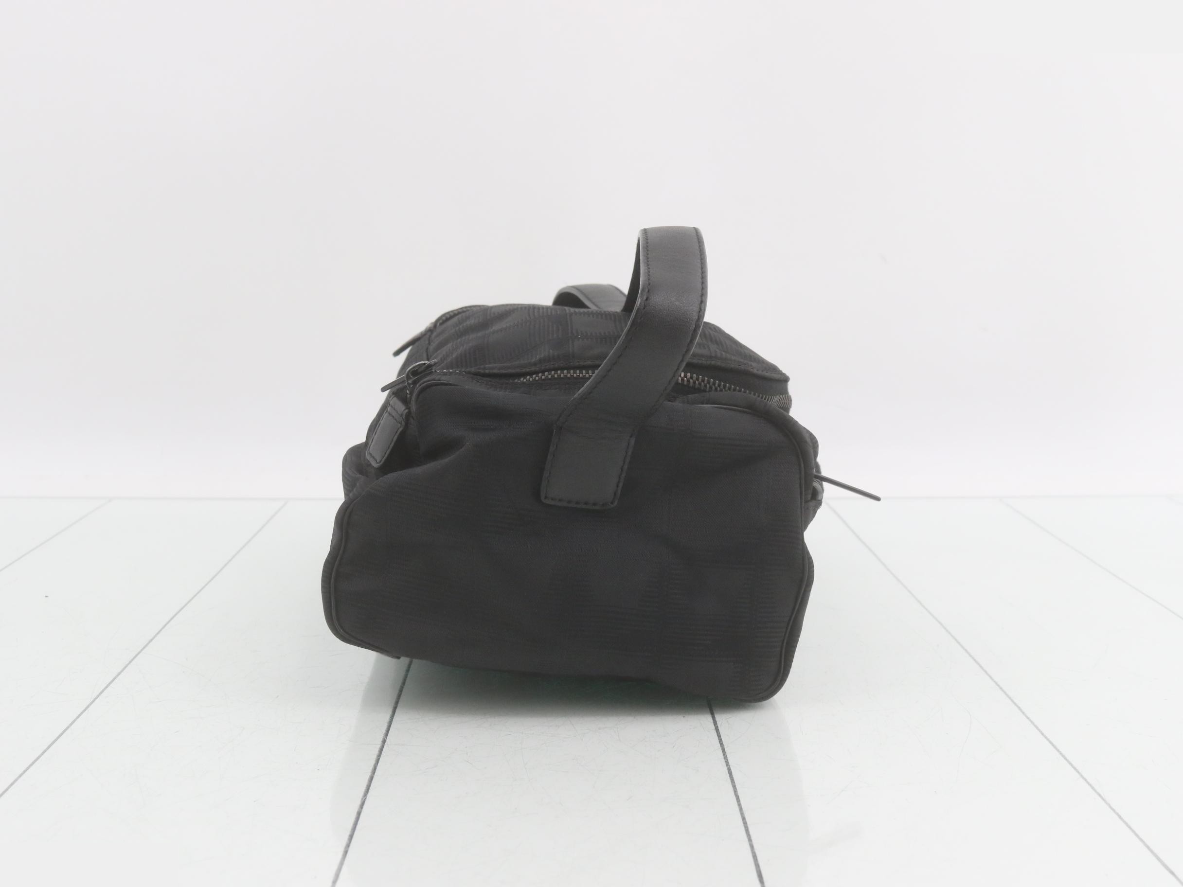 New Travel Line Handbag, Black — view 4