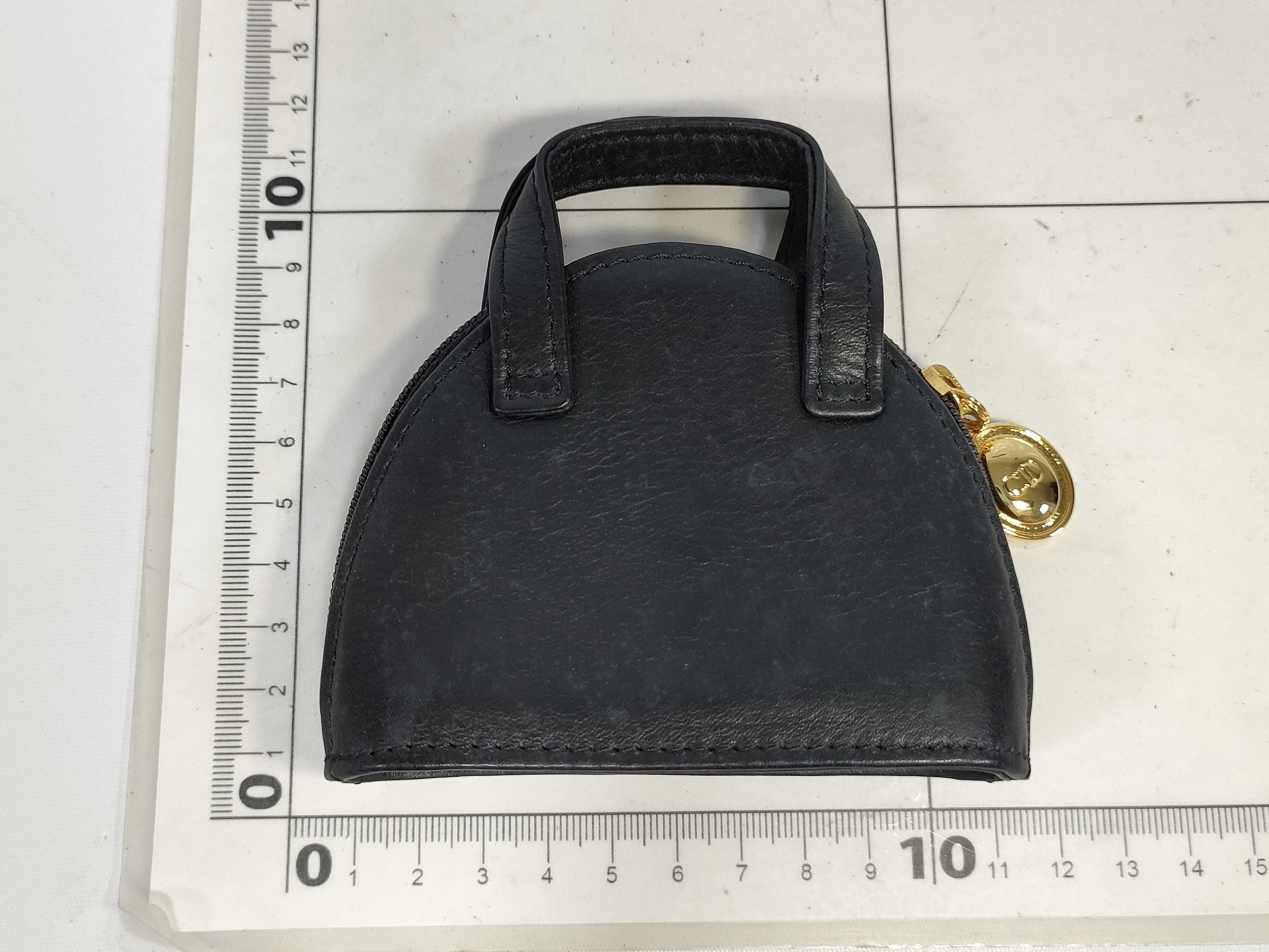 Leather CD Logo Pouch — view 2
