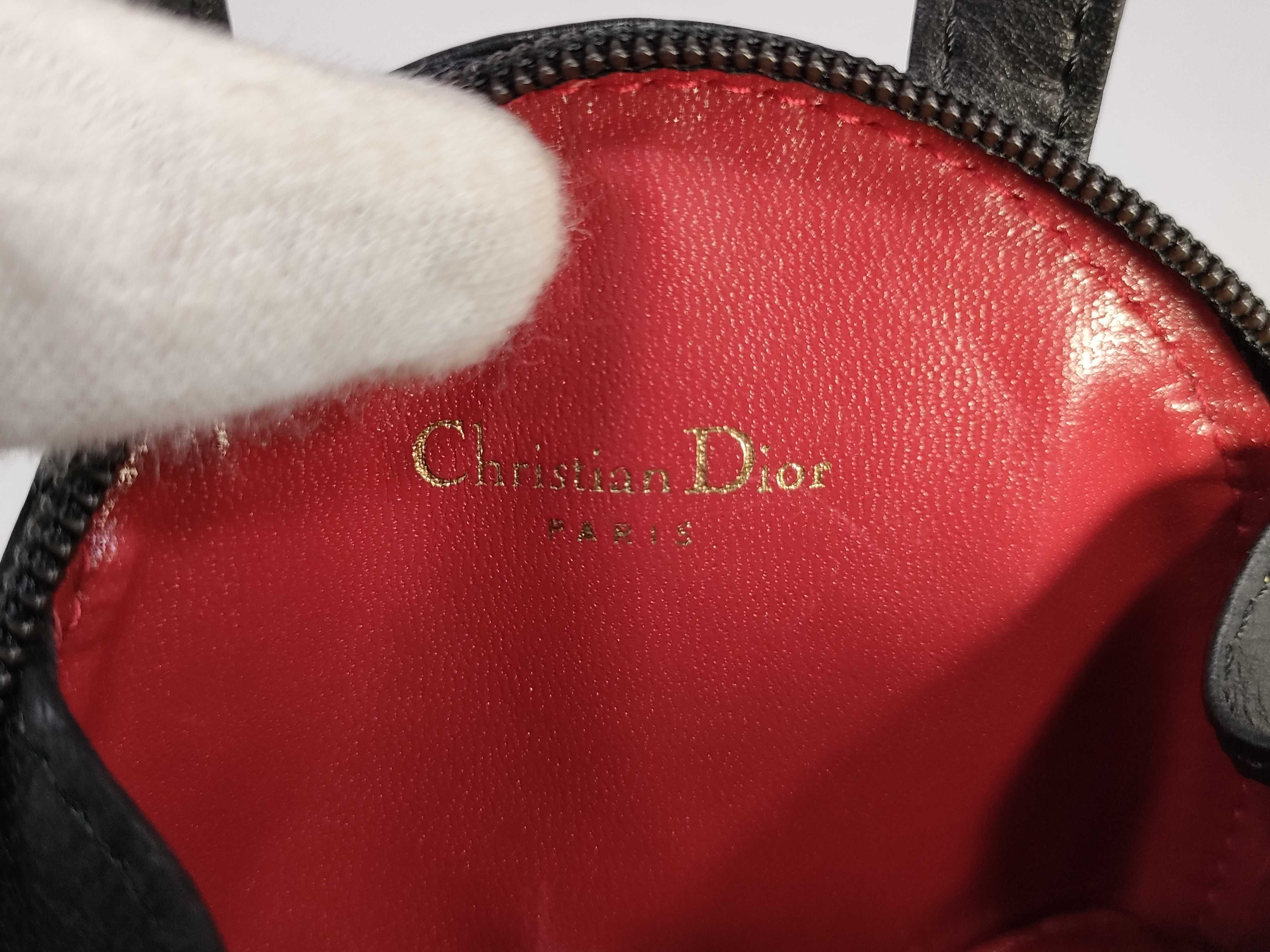Leather CD Logo Pouch — view 12