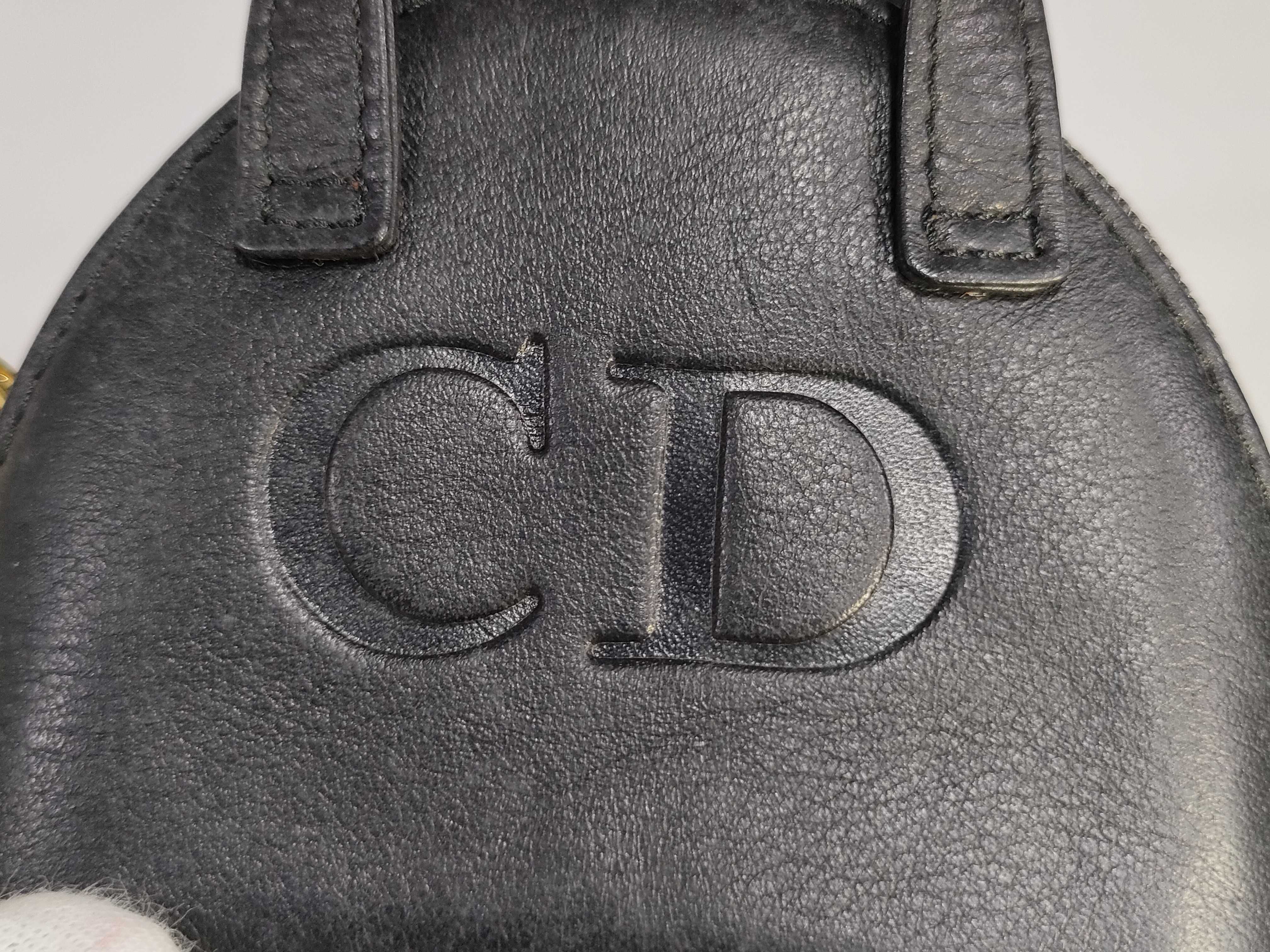 Leather CD Logo Pouch — view 13
