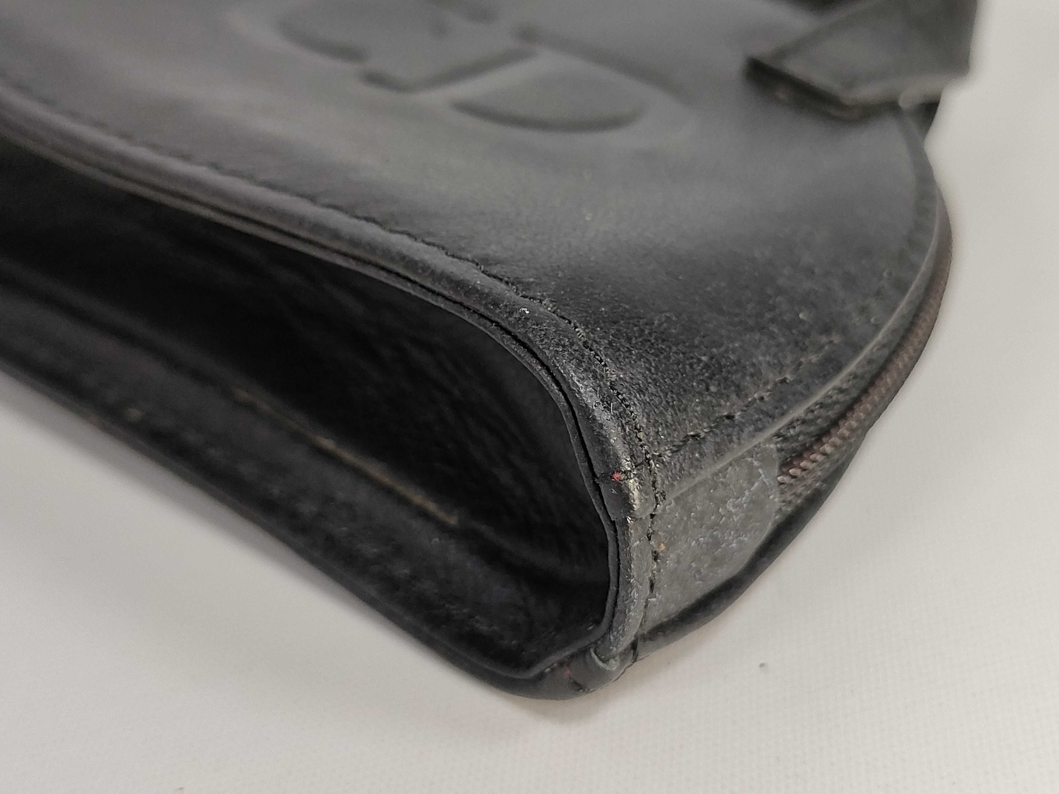 Leather CD Logo Pouch — view 3