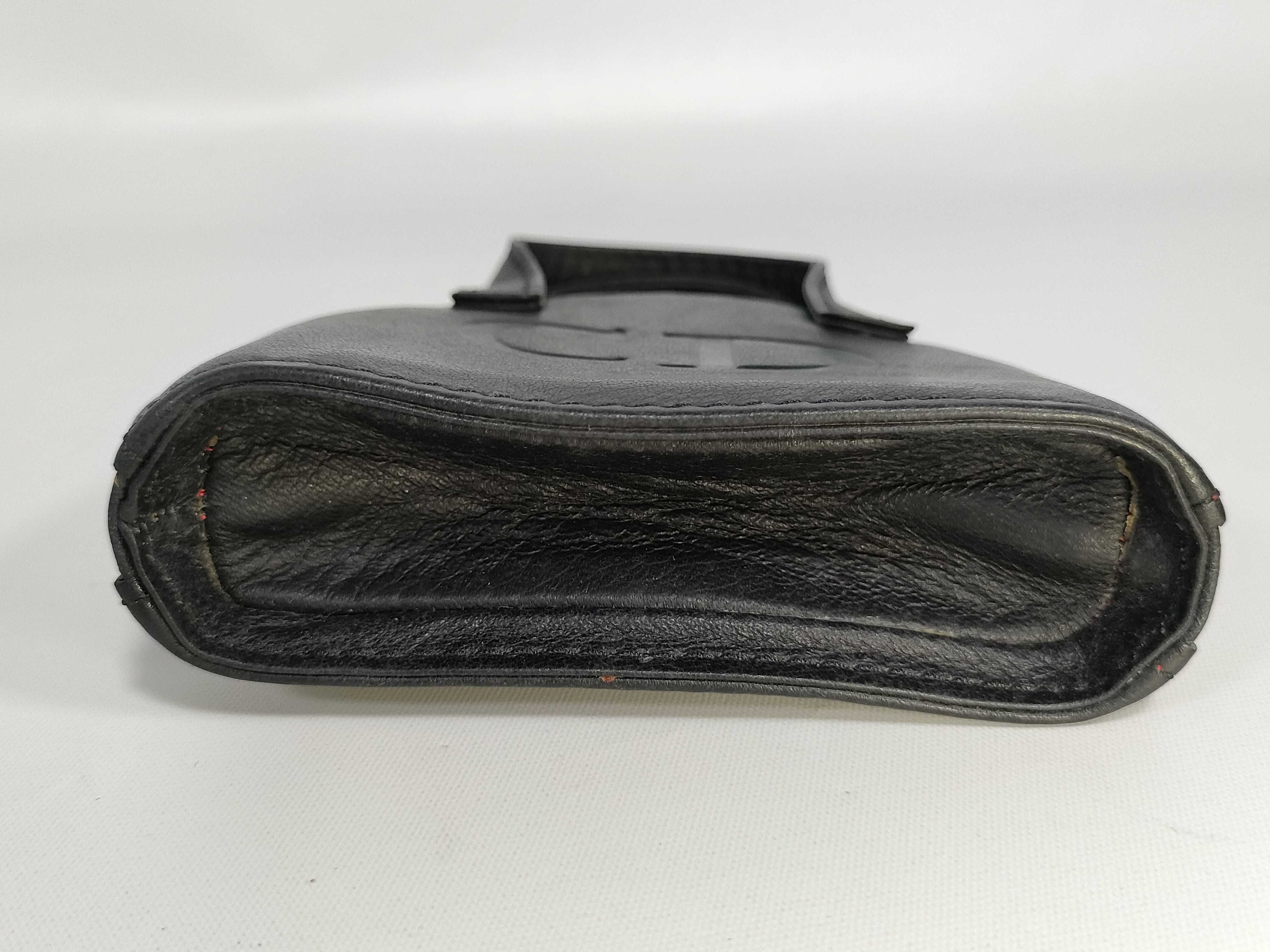 Leather CD Logo Pouch — view 4