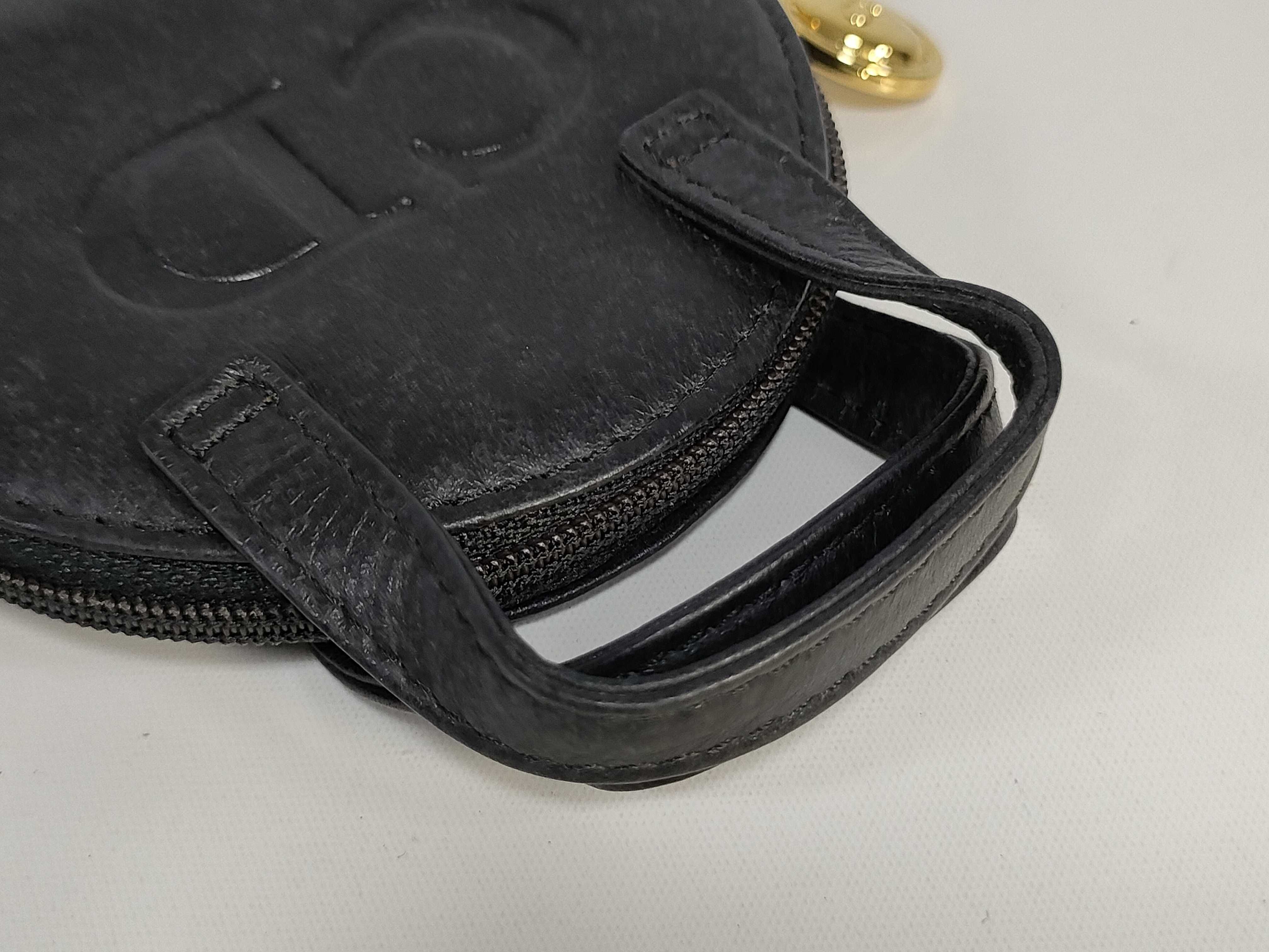 Leather CD Logo Pouch — view 5