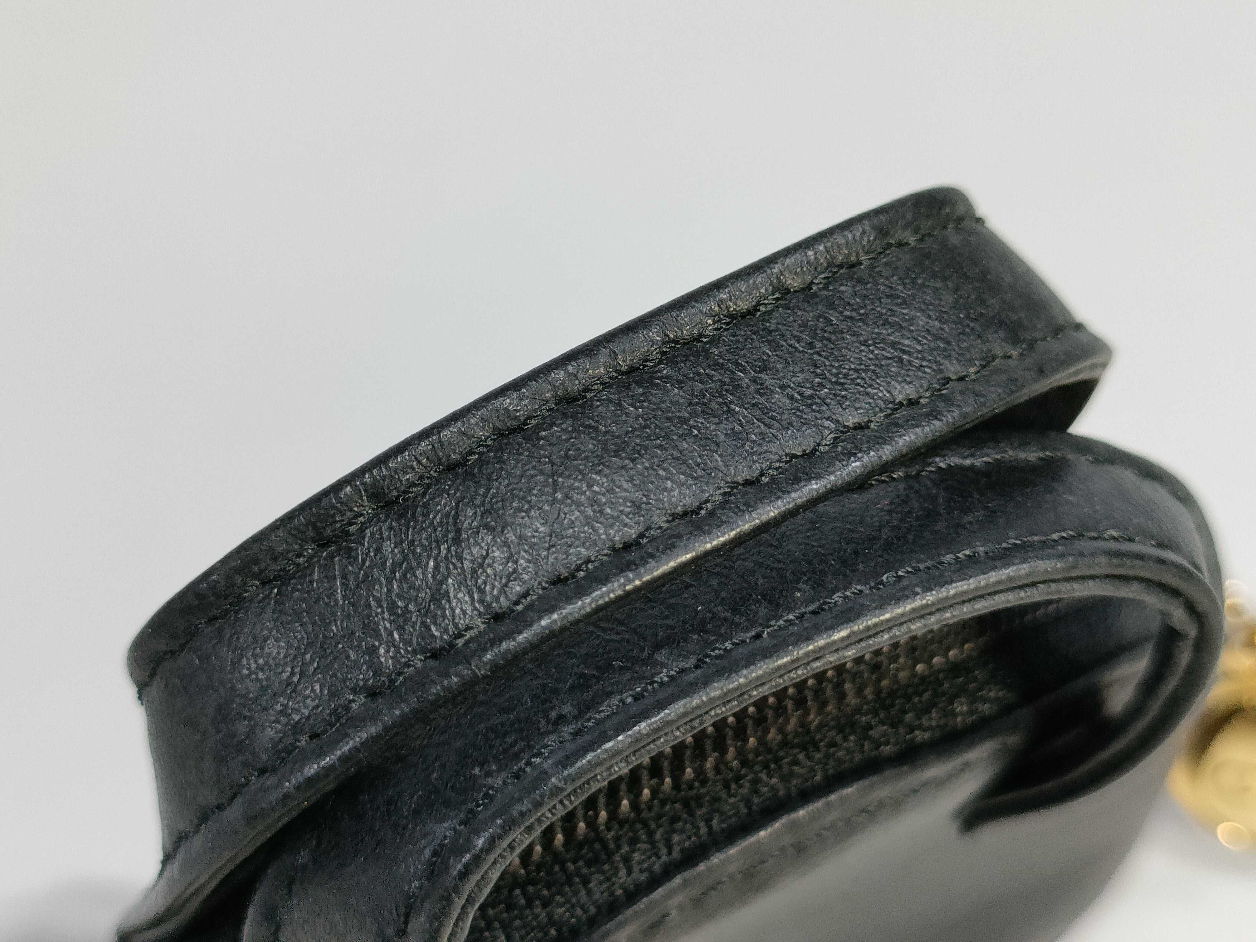 Leather CD Logo Pouch — view 7