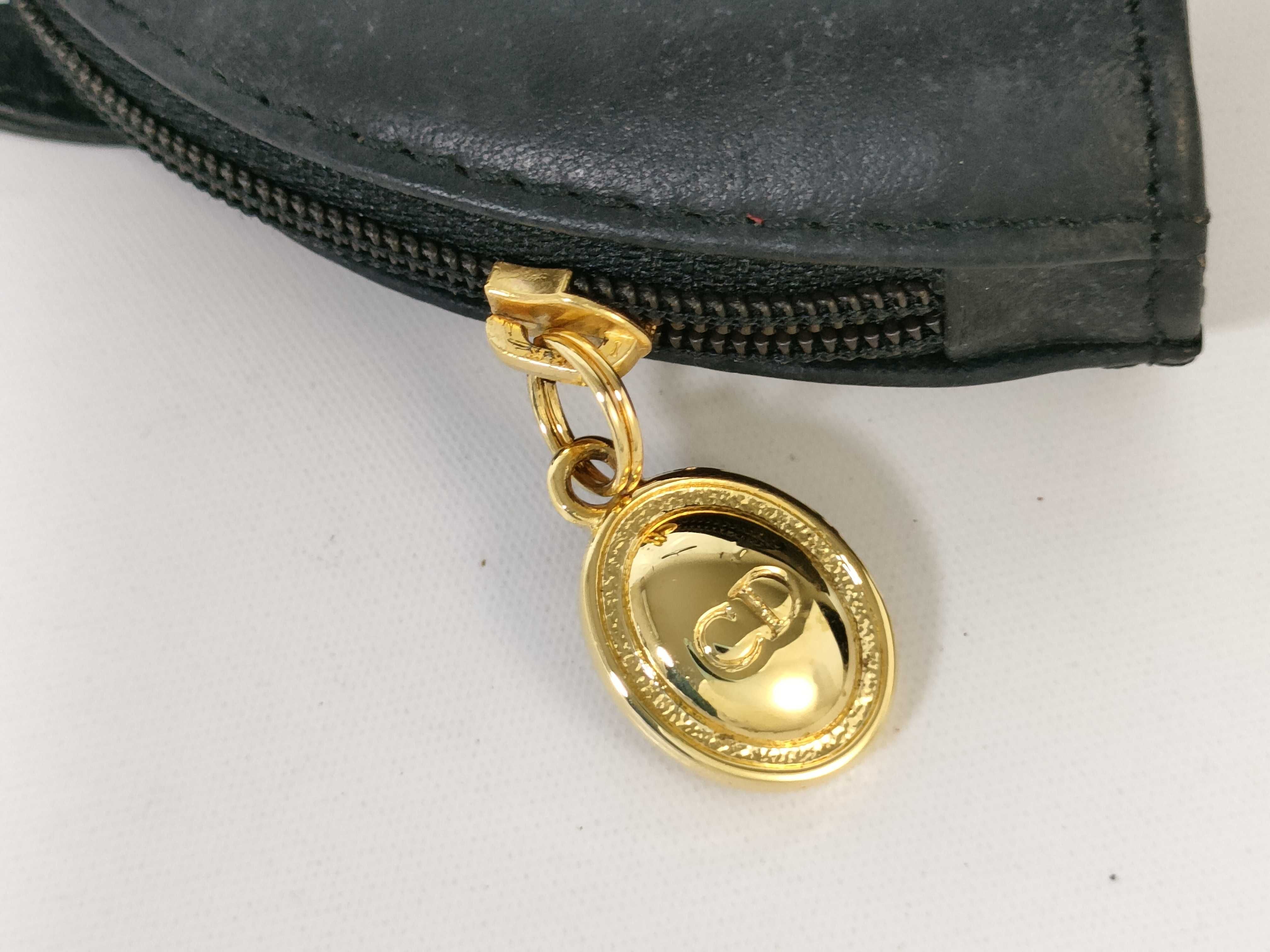 Leather CD Logo Pouch — view 9