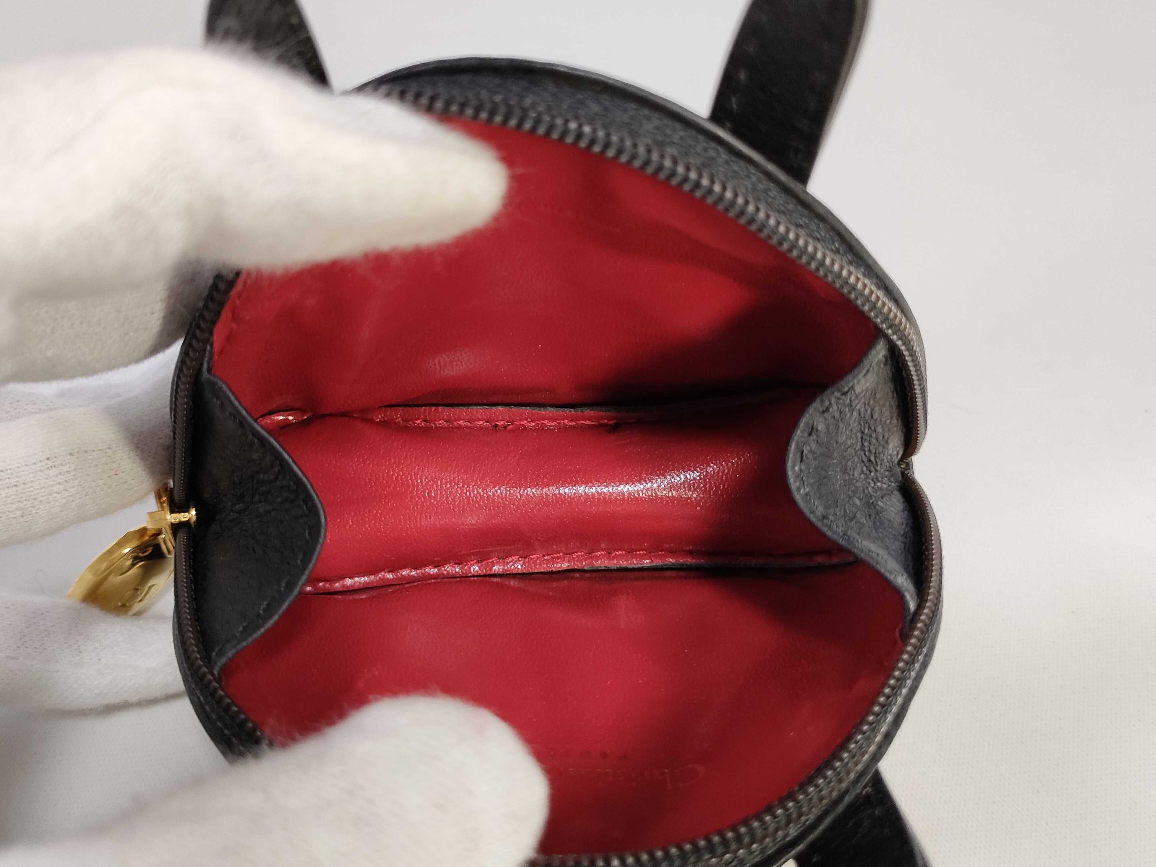 Leather CD Logo Pouch — view 10