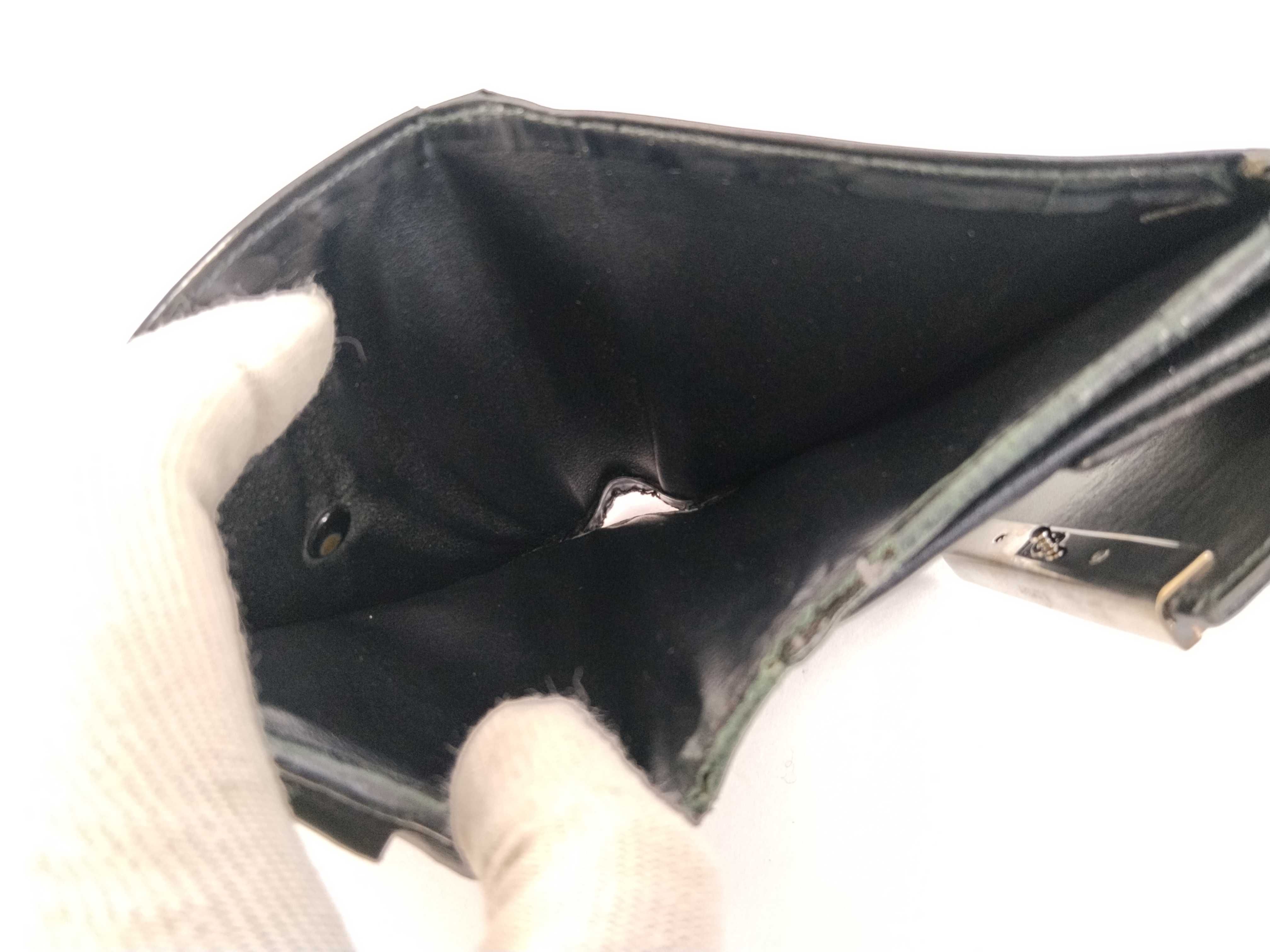 Panthère Leather Folding Wallet — view 11