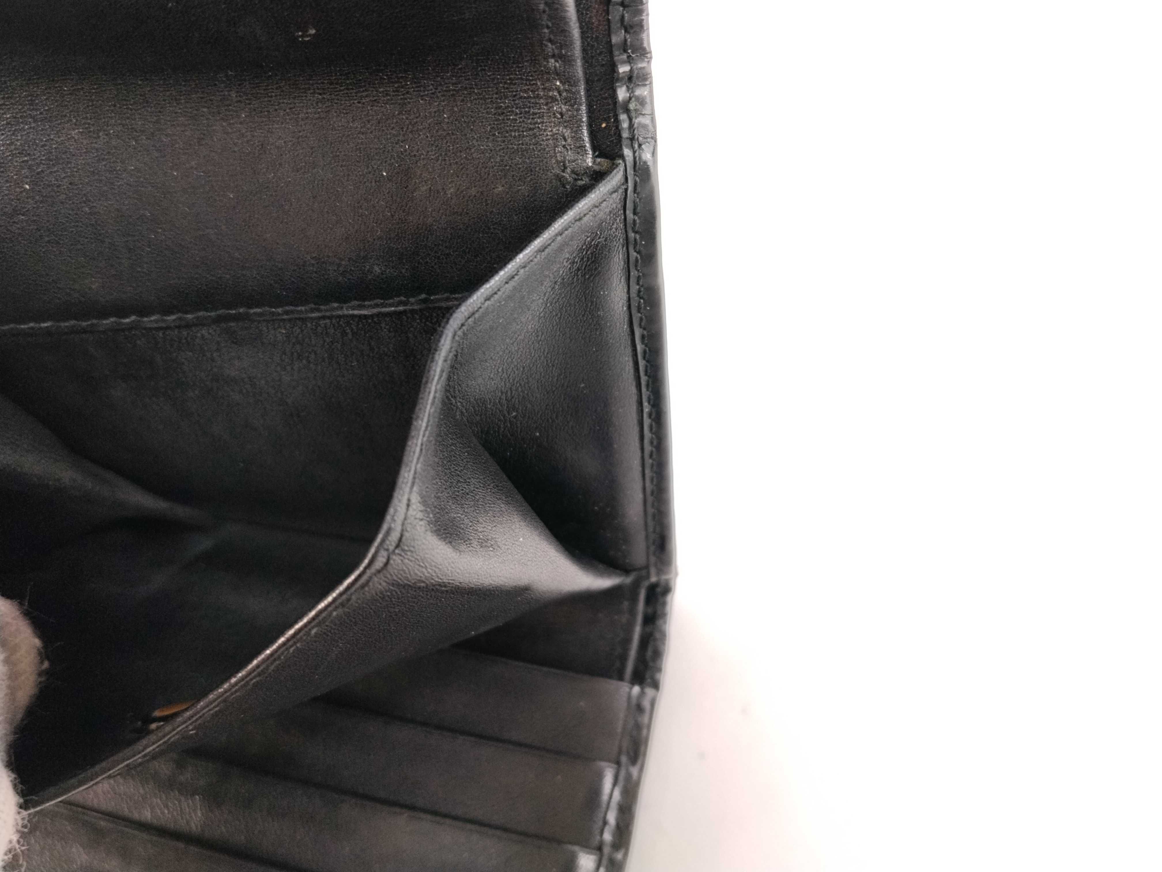 Panthère Leather Folding Wallet — view 13