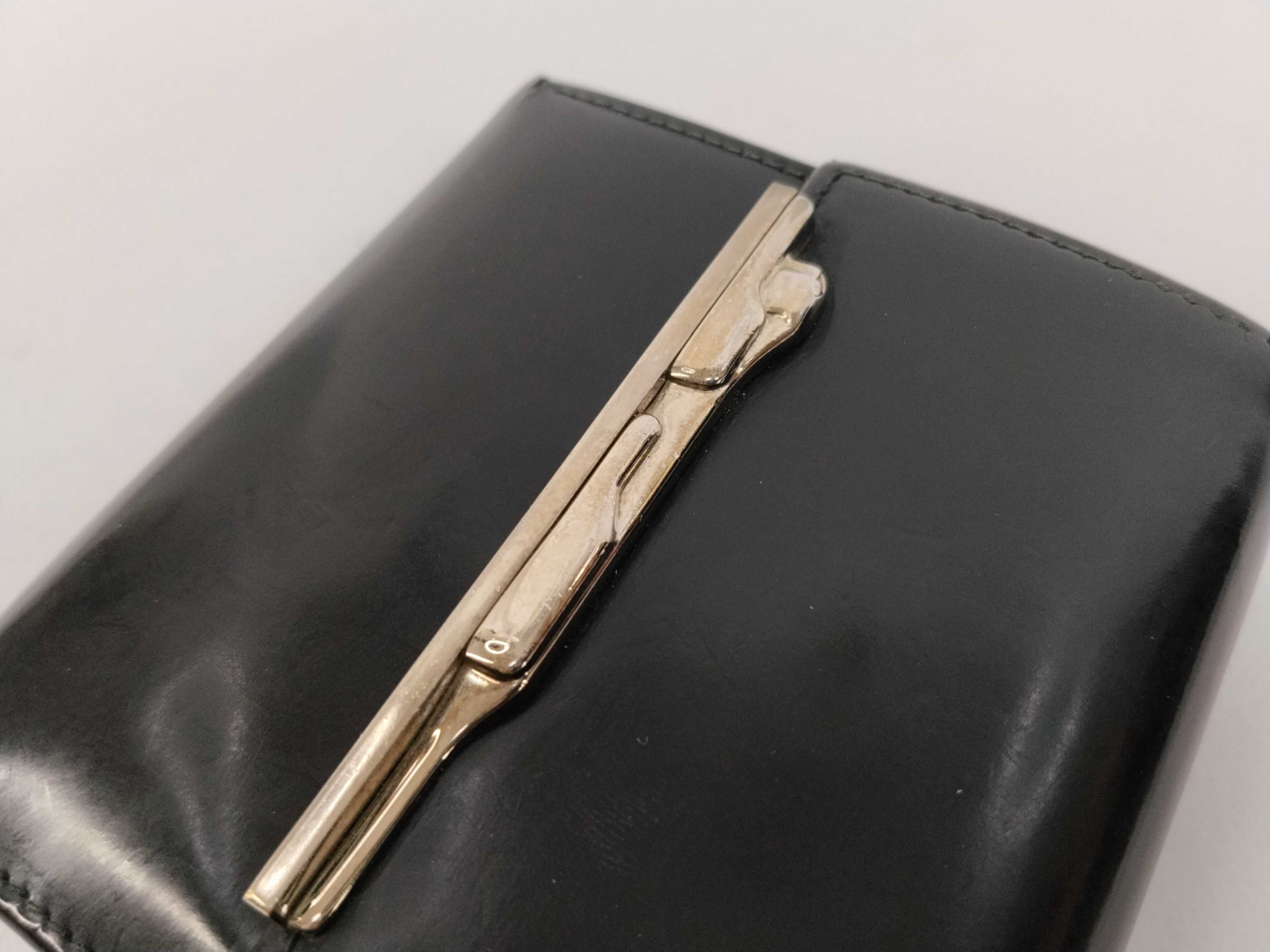 Panthère Leather Folding Wallet — view 14