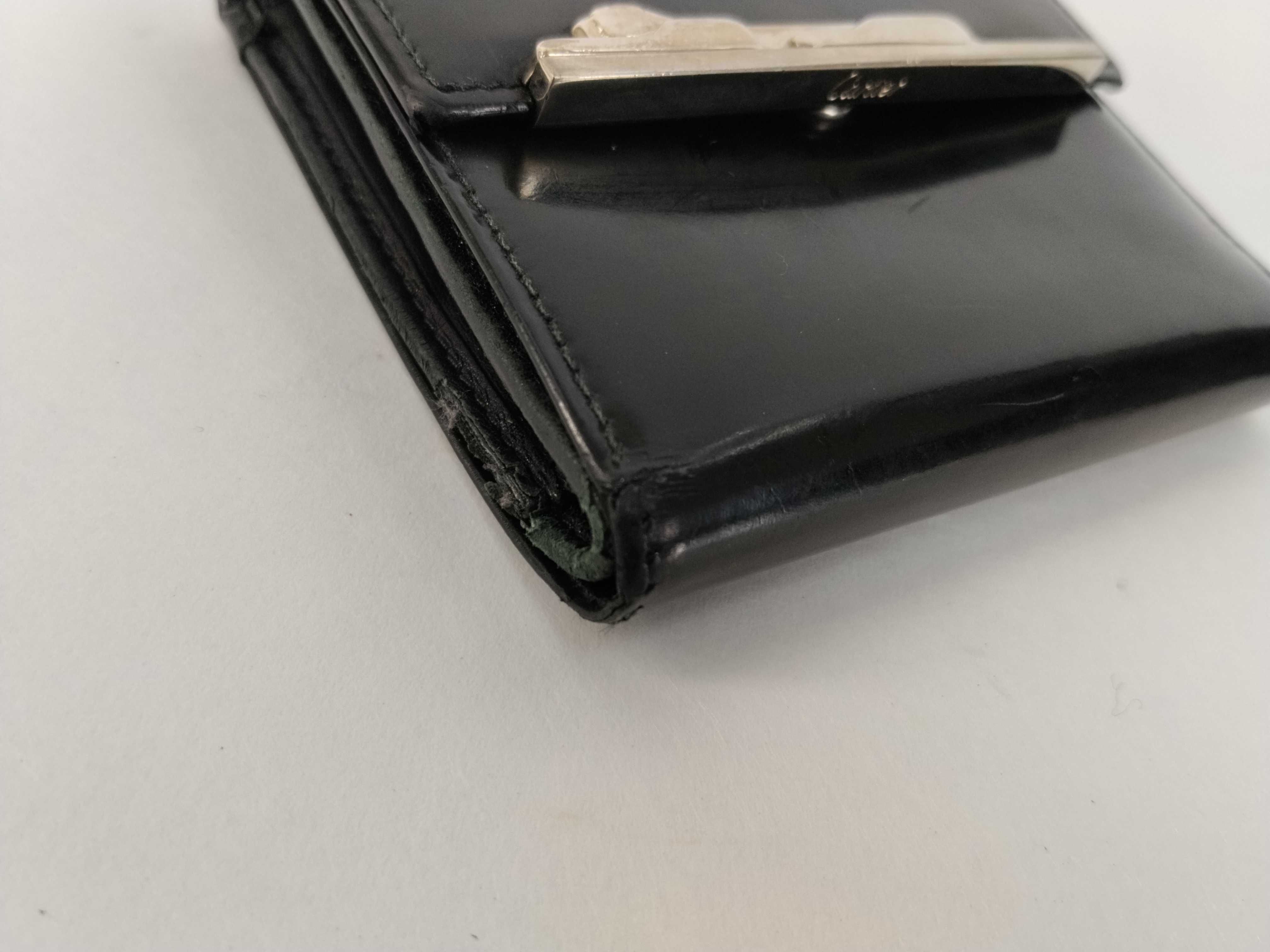 Panthère Leather Folding Wallet — view 3