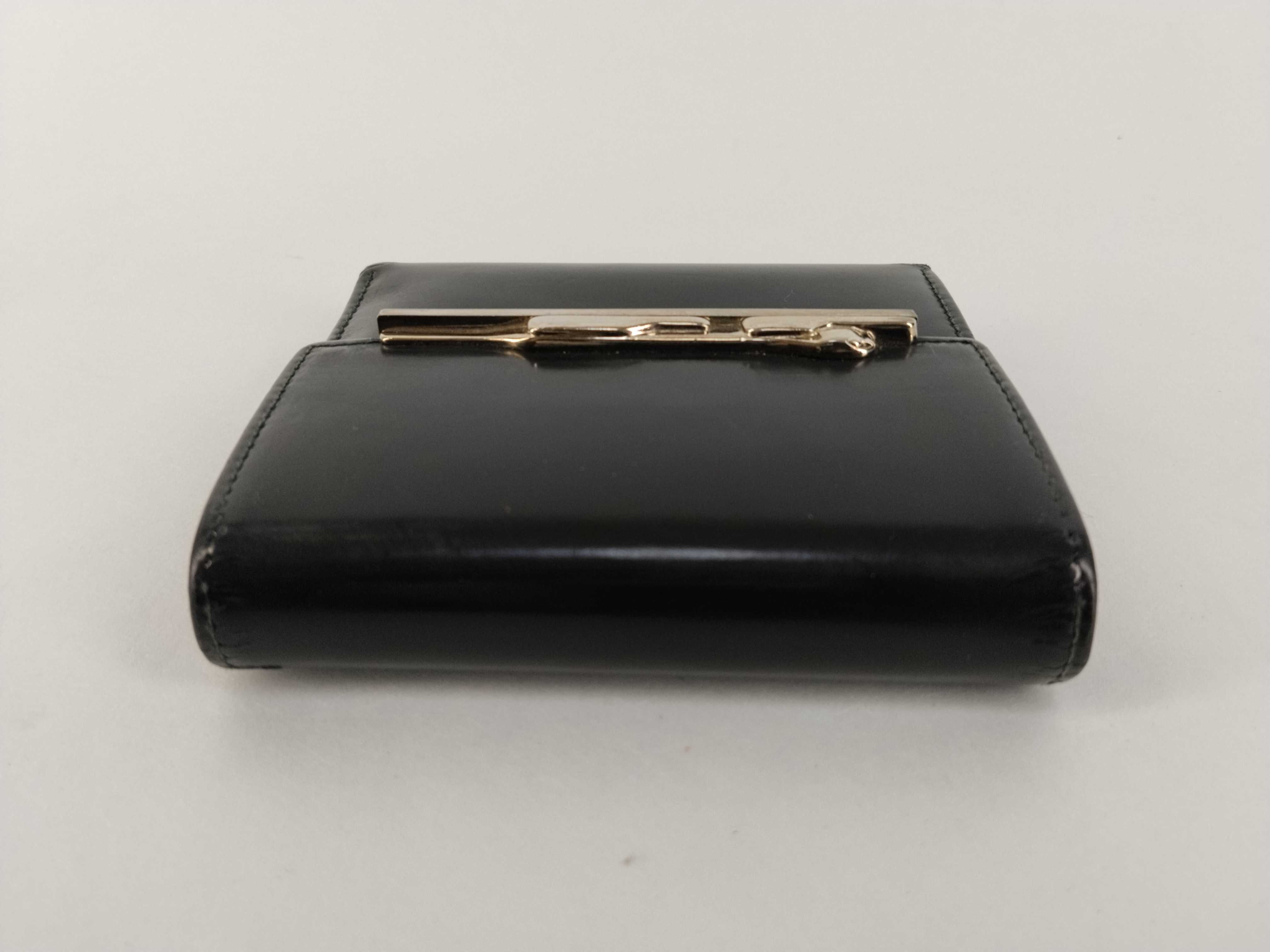Panthère Leather Folding Wallet — view 5
