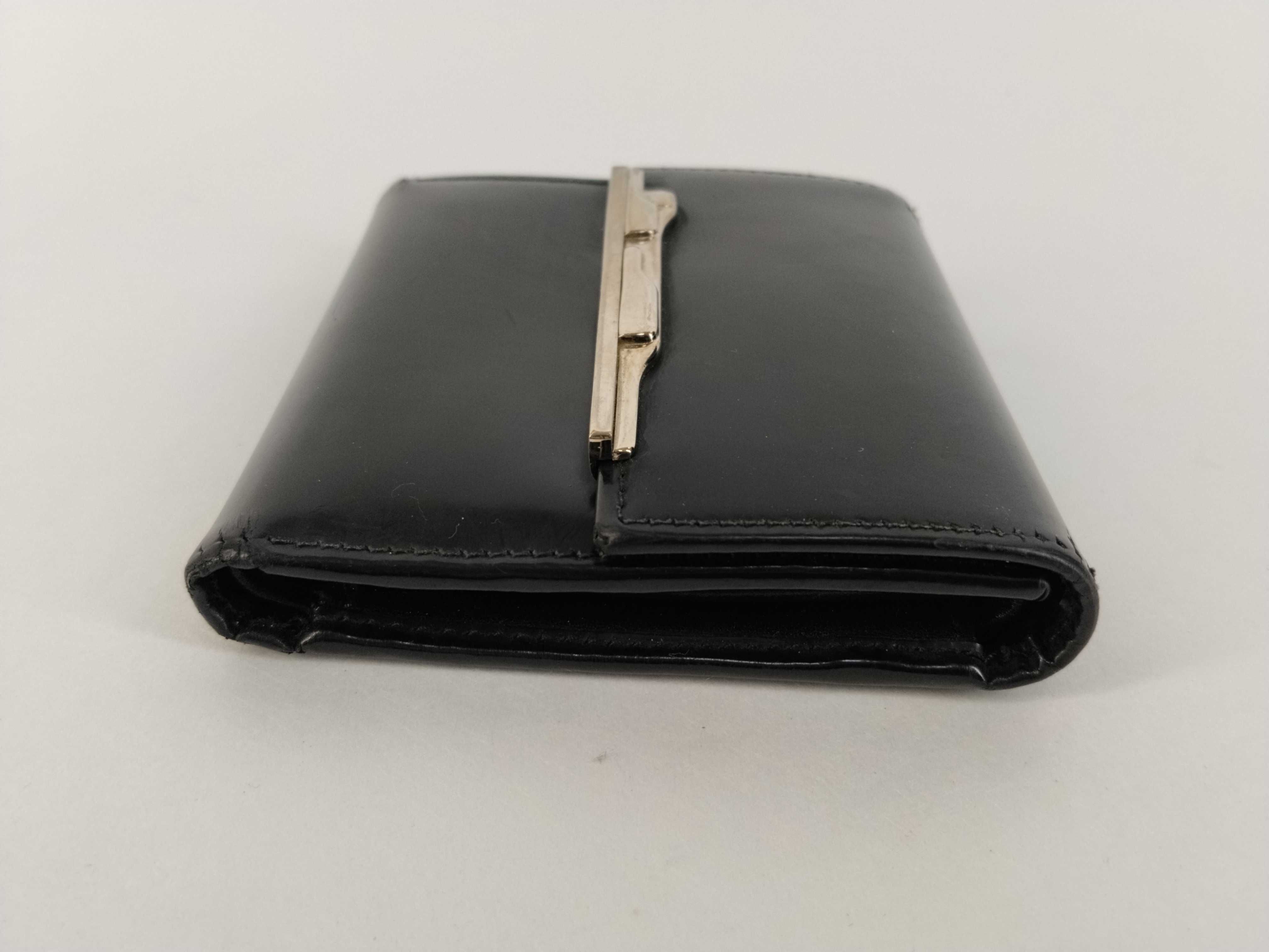 Panthère Leather Folding Wallet — view 6