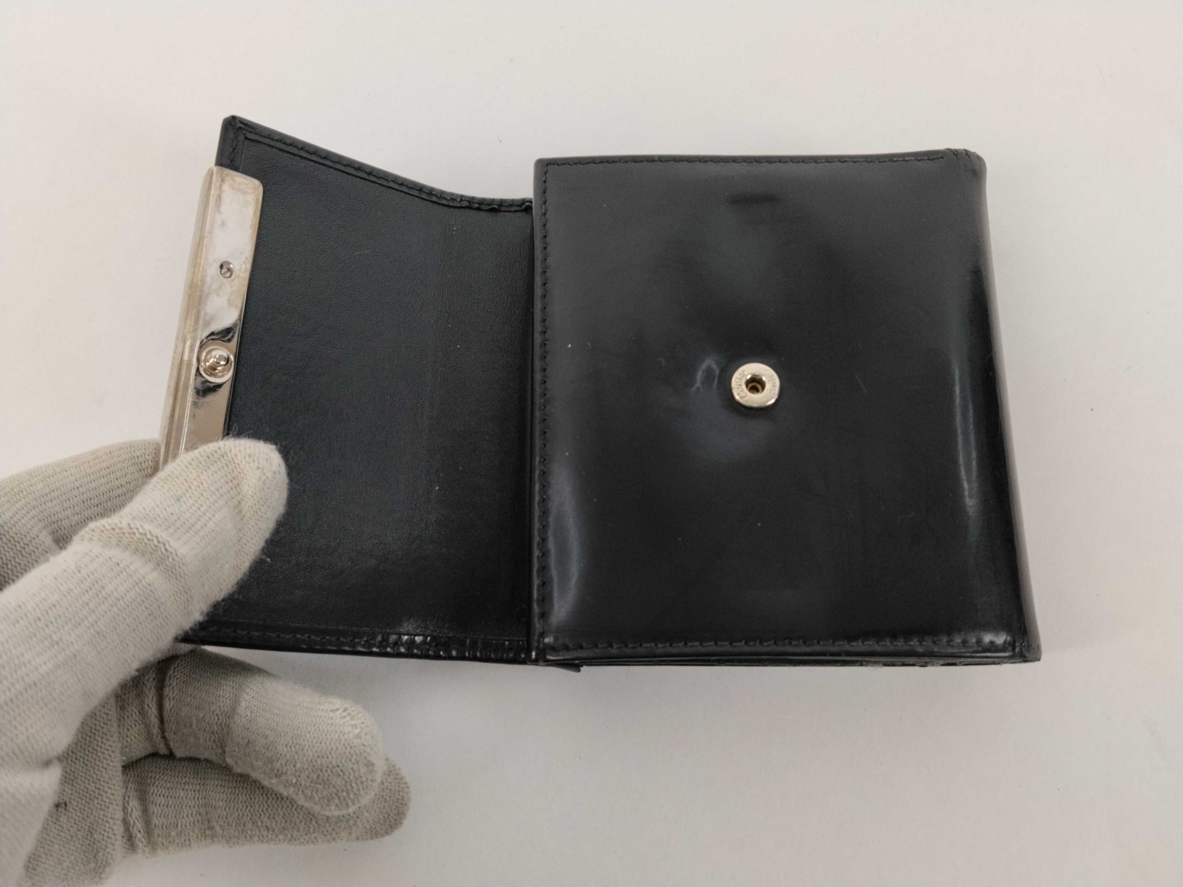 Panthère Leather Folding Wallet — view 8