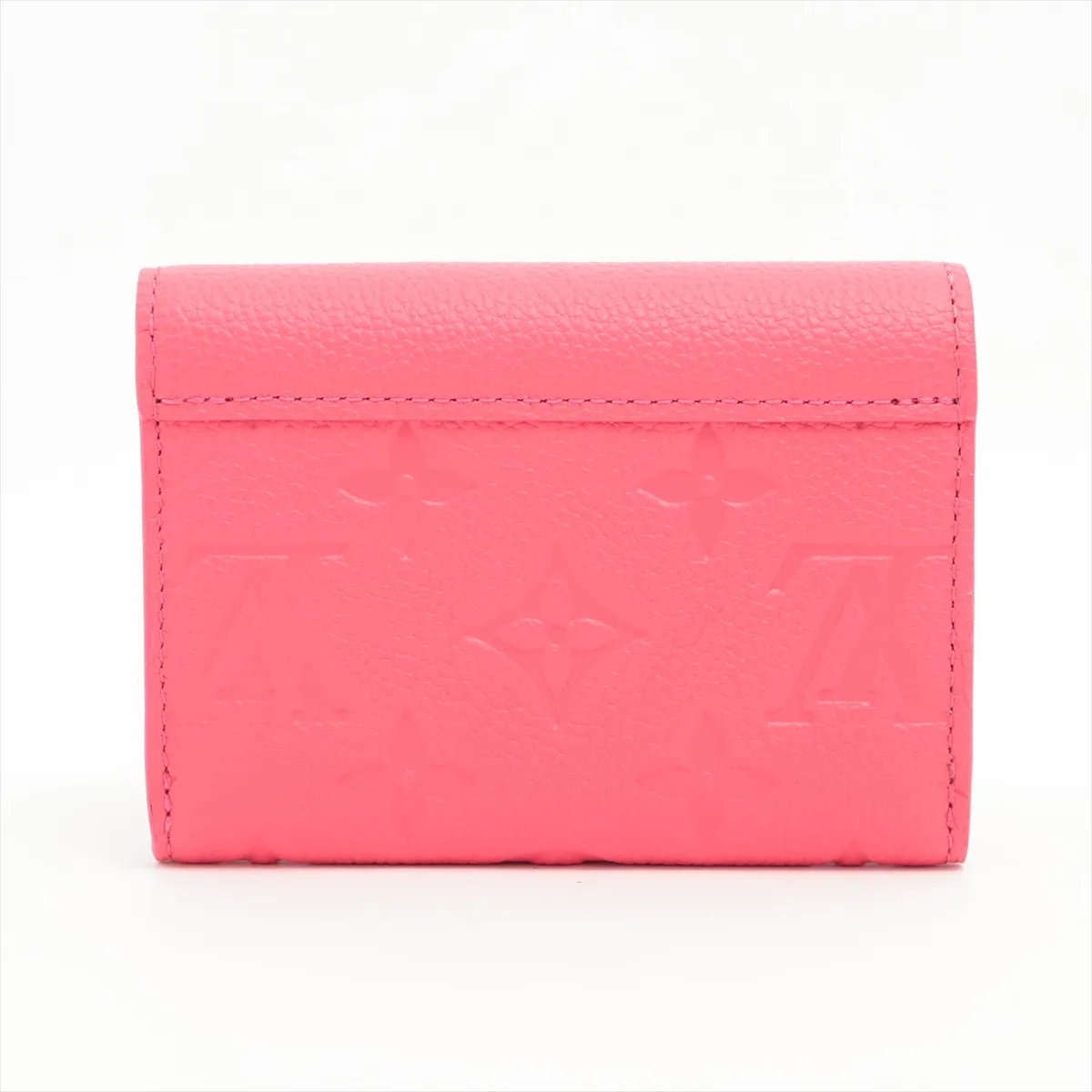 Monogram Empreinte Portemonnaie Rosalie - Pink Coin Case with Initials M27481 (RFID detected) — view 2