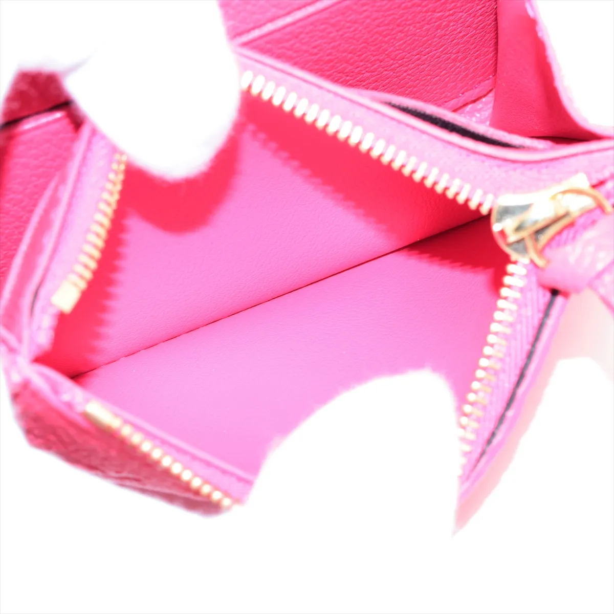 Monogram Empreinte Portemonnaie Rosalie - Pink Coin Case with Initials M27481 (RFID detected) — view 6