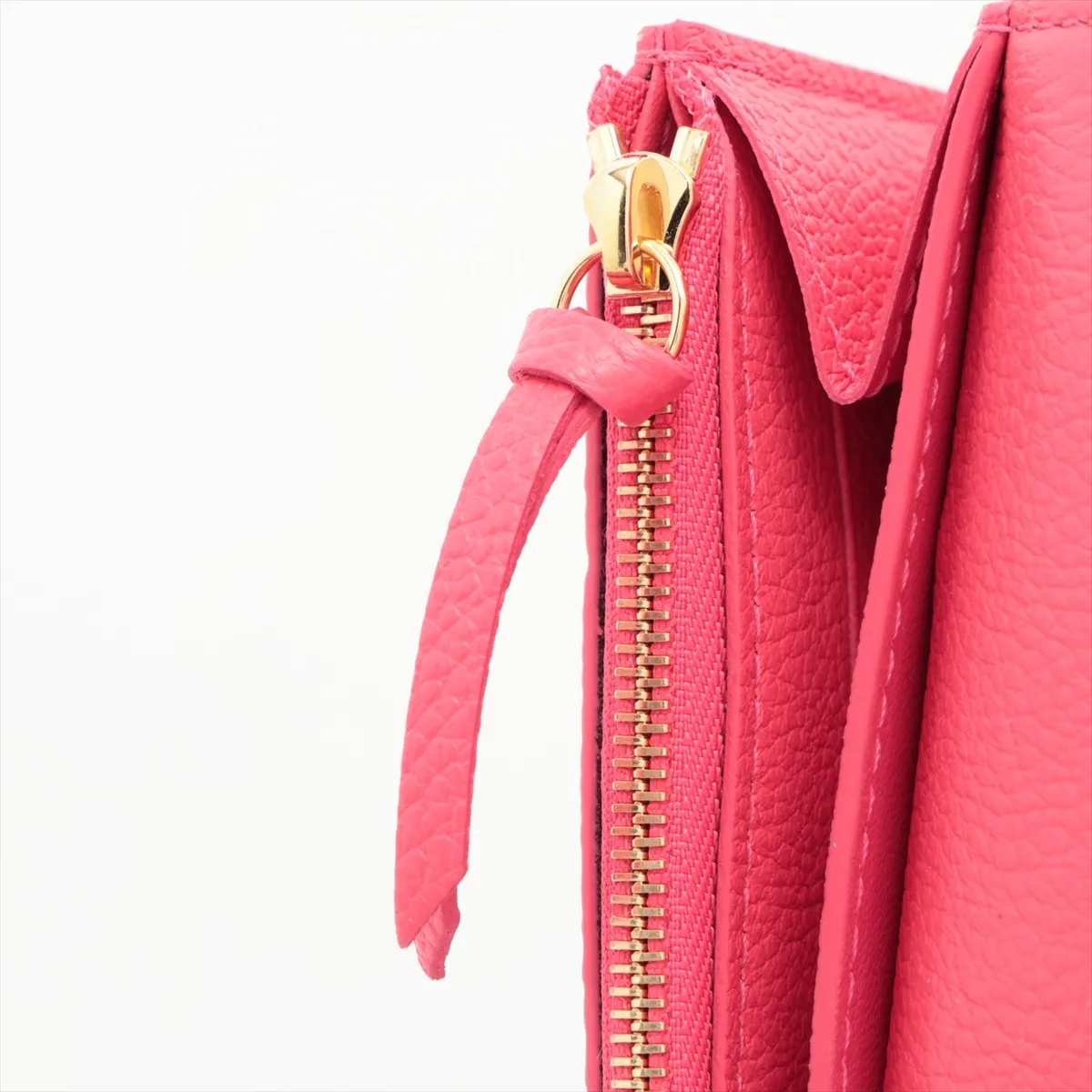 Monogram Empreinte Portemonnaie Rosalie - Pink Coin Case with Initials M27481 (RFID detected) — view 8
