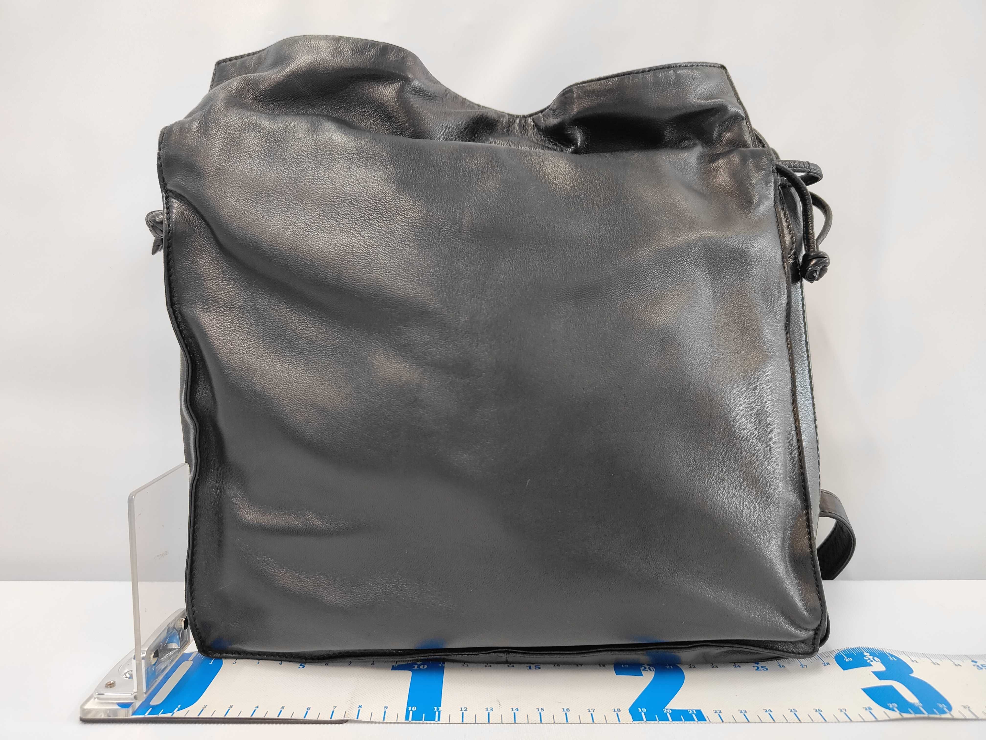 drawstring bag shoulder bag — view 2