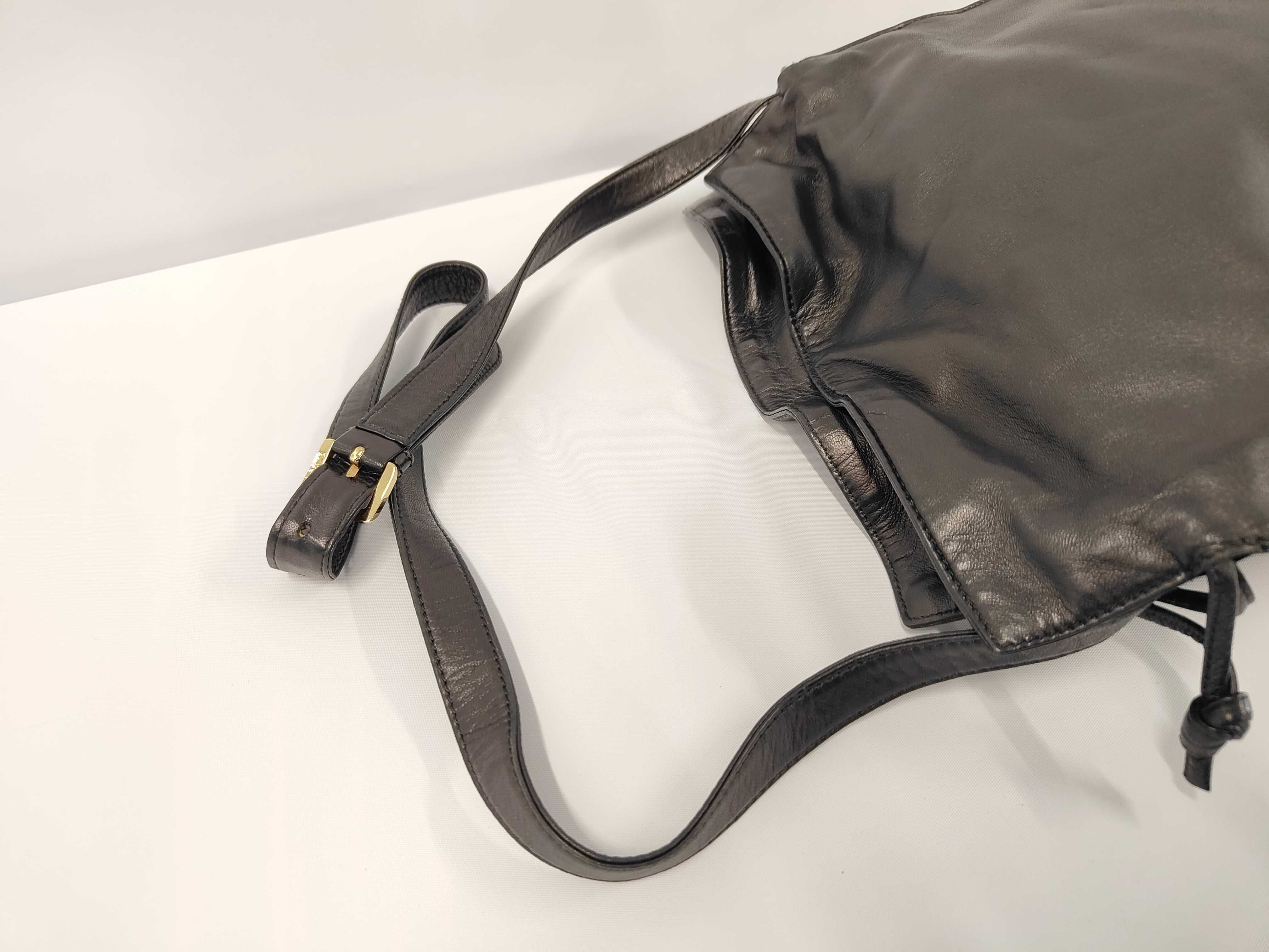 drawstring bag shoulder bag — view 5
