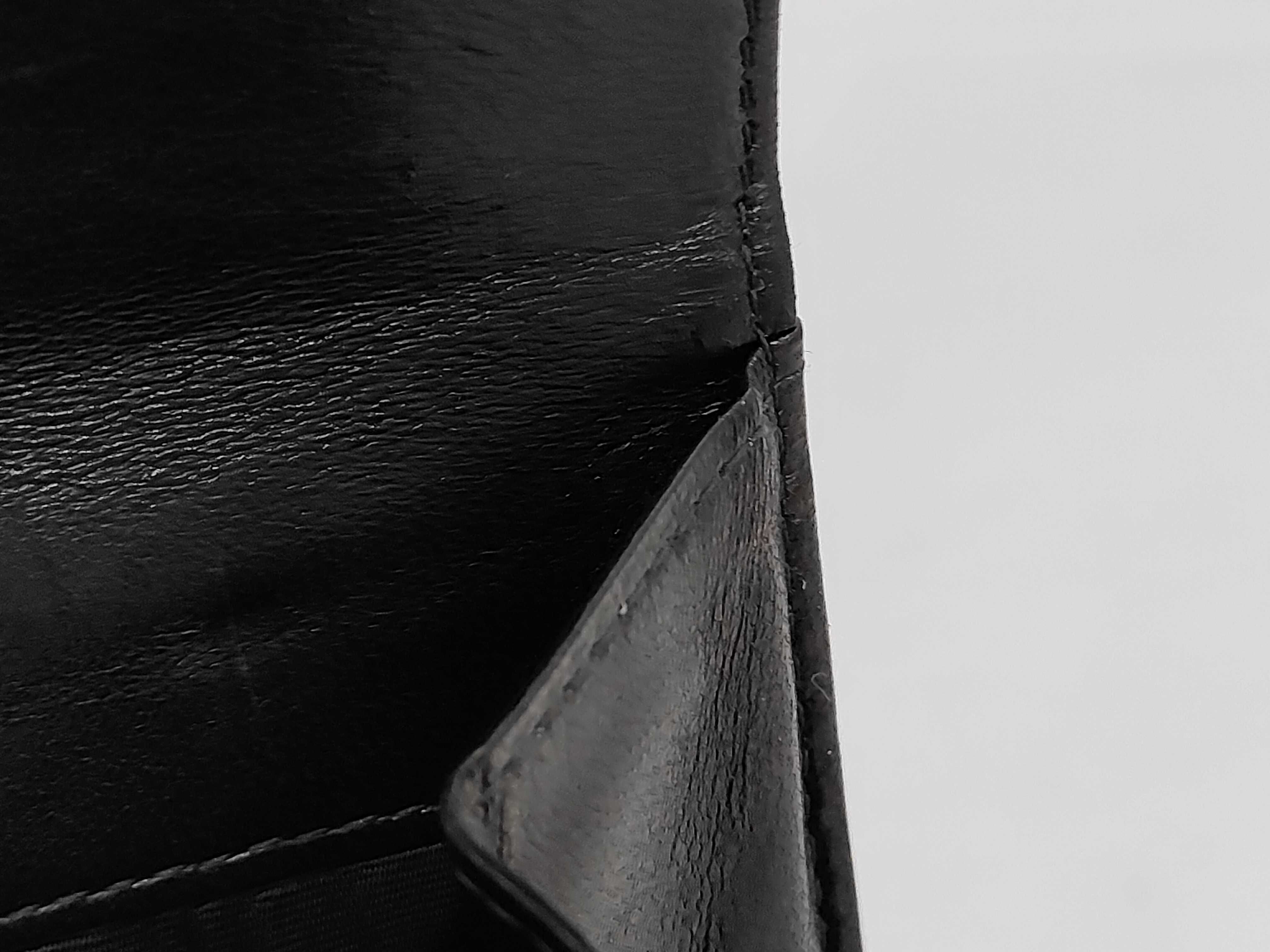 Caviar Skin Bi-fold Wallet - with Seal — view 6