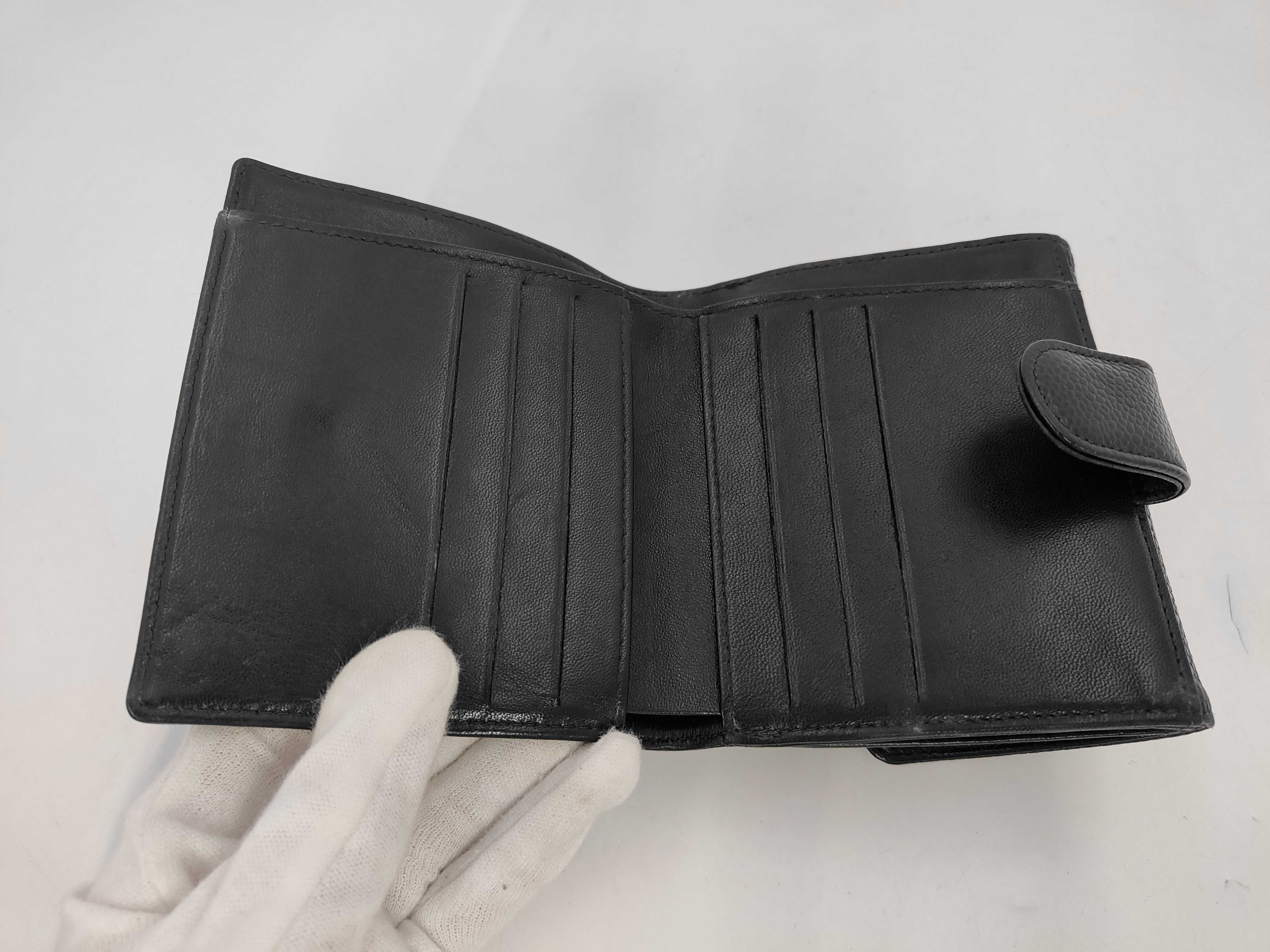 Caviar Skin Bi-fold Wallet - with Seal — view 8