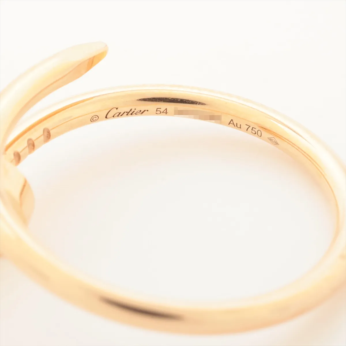 Juste un Clou SM Ring 750 (PG) 3.5g 54 MXQ886 — view 3