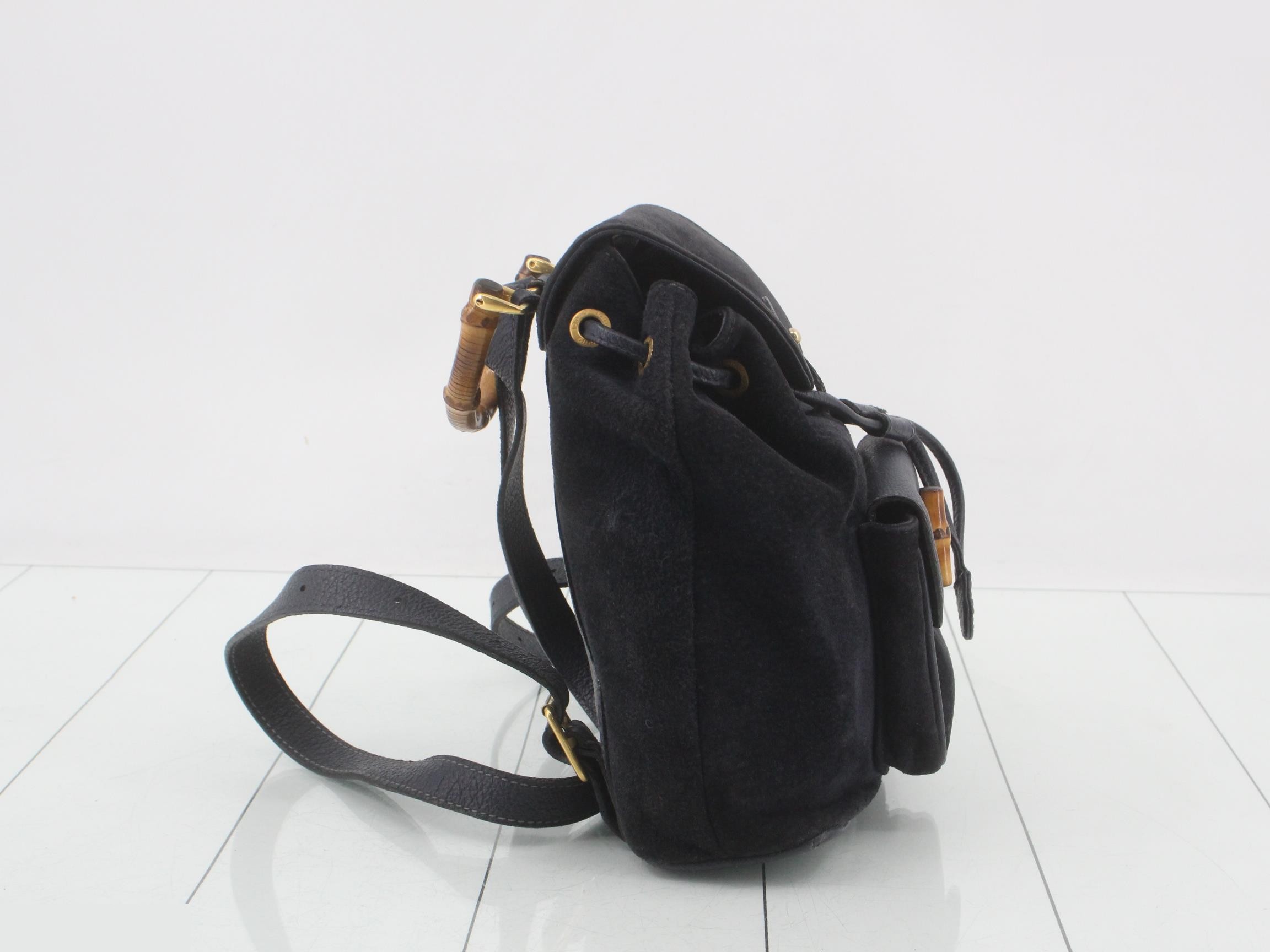 Bamboo (bag) / Backpack - Suede — view 4