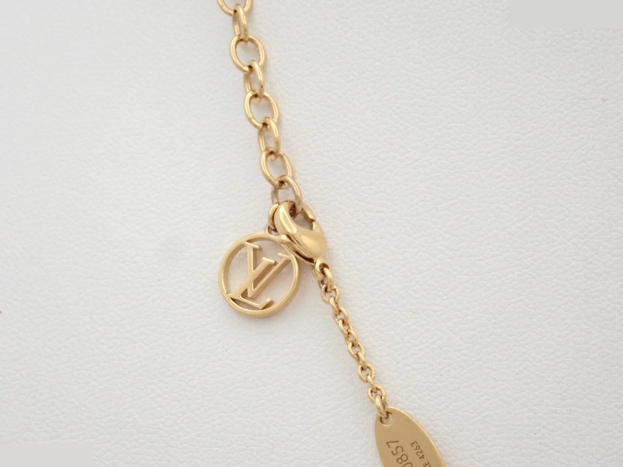 LV Essential V Necklace M00857 LE4263 — view 2