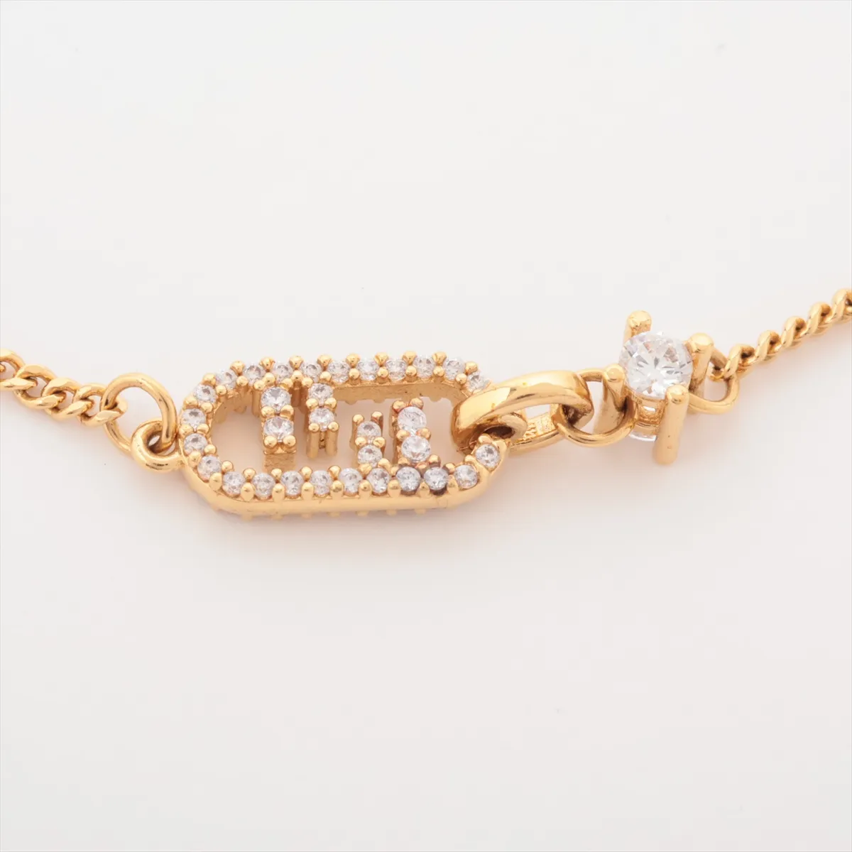 Orlock Bracelet GP x Rhinestone Gold — view 2