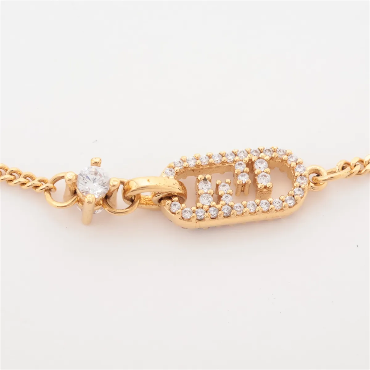 Orlock Bracelet GP x Rhinestone Gold — view 3