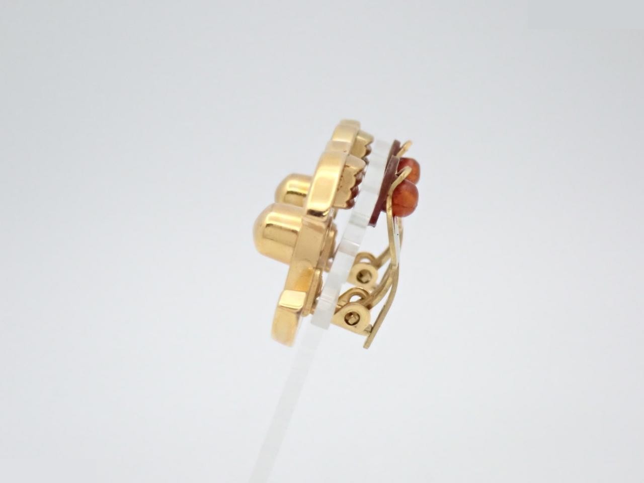 Coco Mark Earrings — view 3