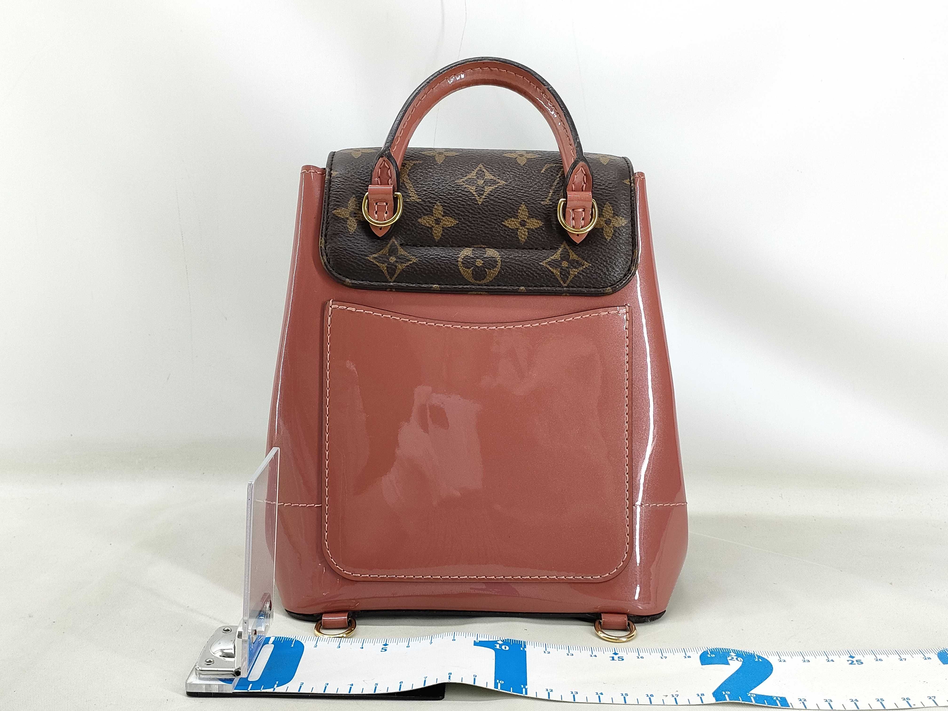 Monogram Louis Vuitton Backpack Rucksack — view 2