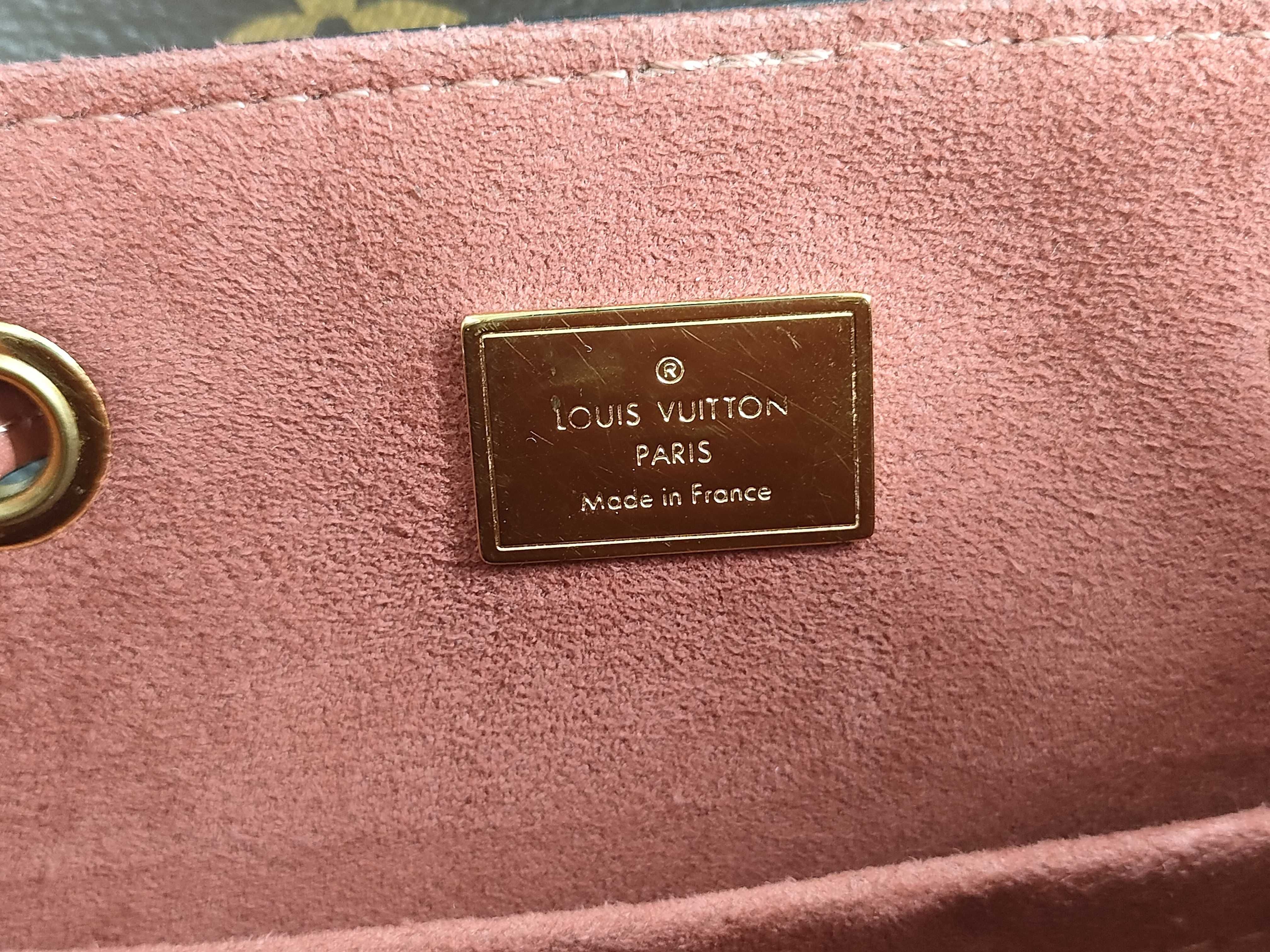 Monogram Louis Vuitton Backpack Rucksack — view 11