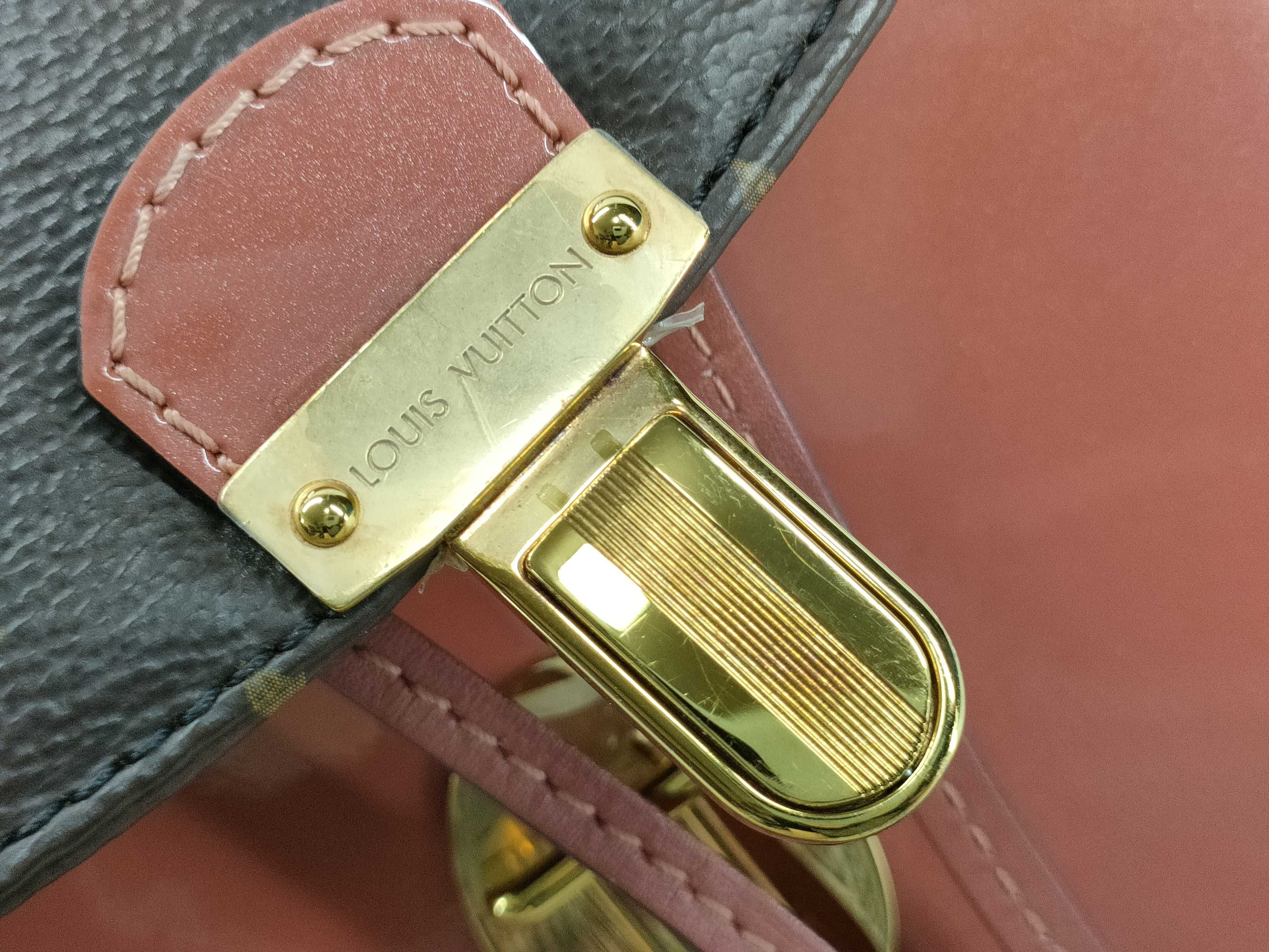 Monogram Louis Vuitton Backpack Rucksack — view 14