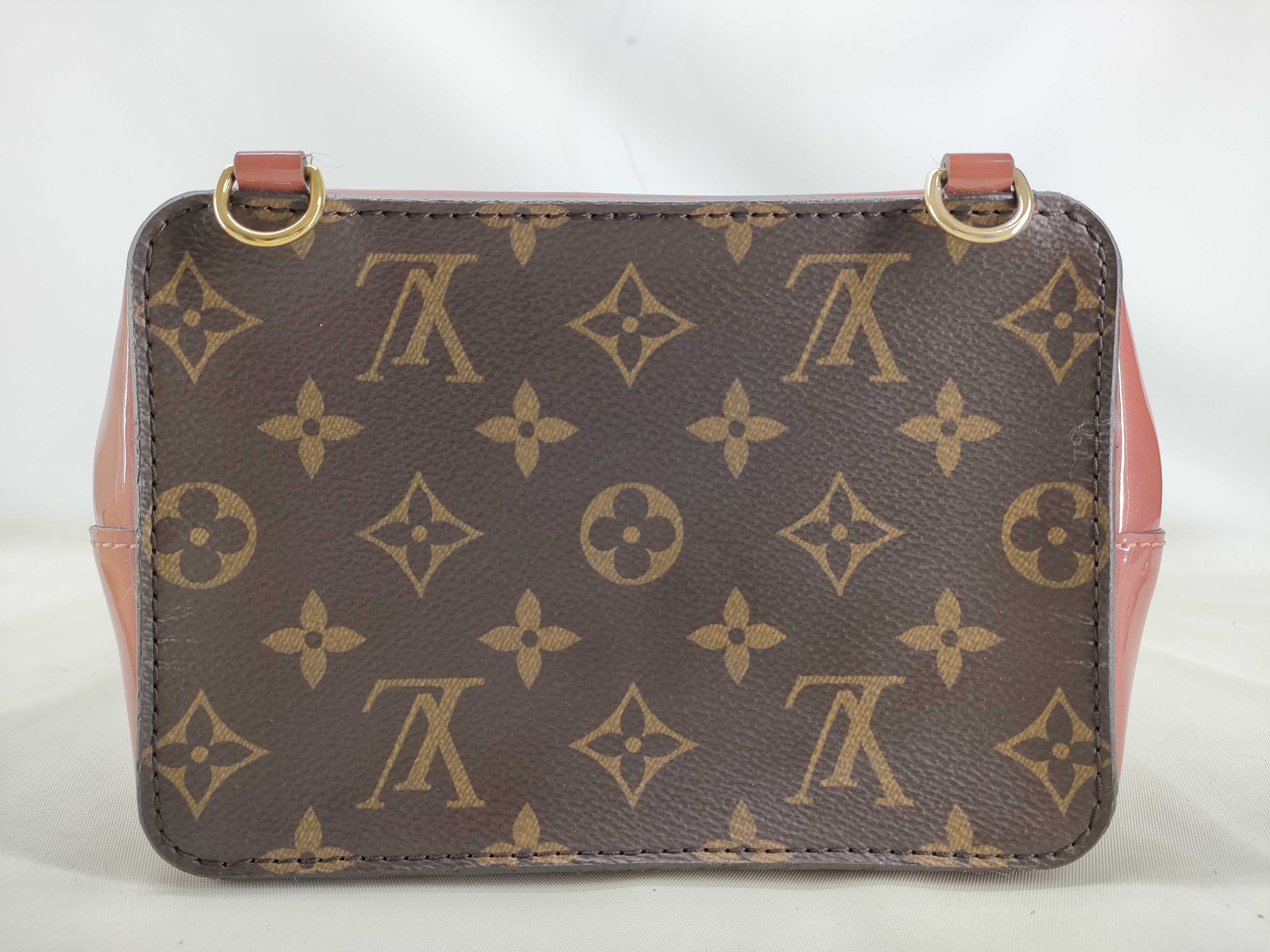 Monogram Louis Vuitton Backpack Rucksack — view 3